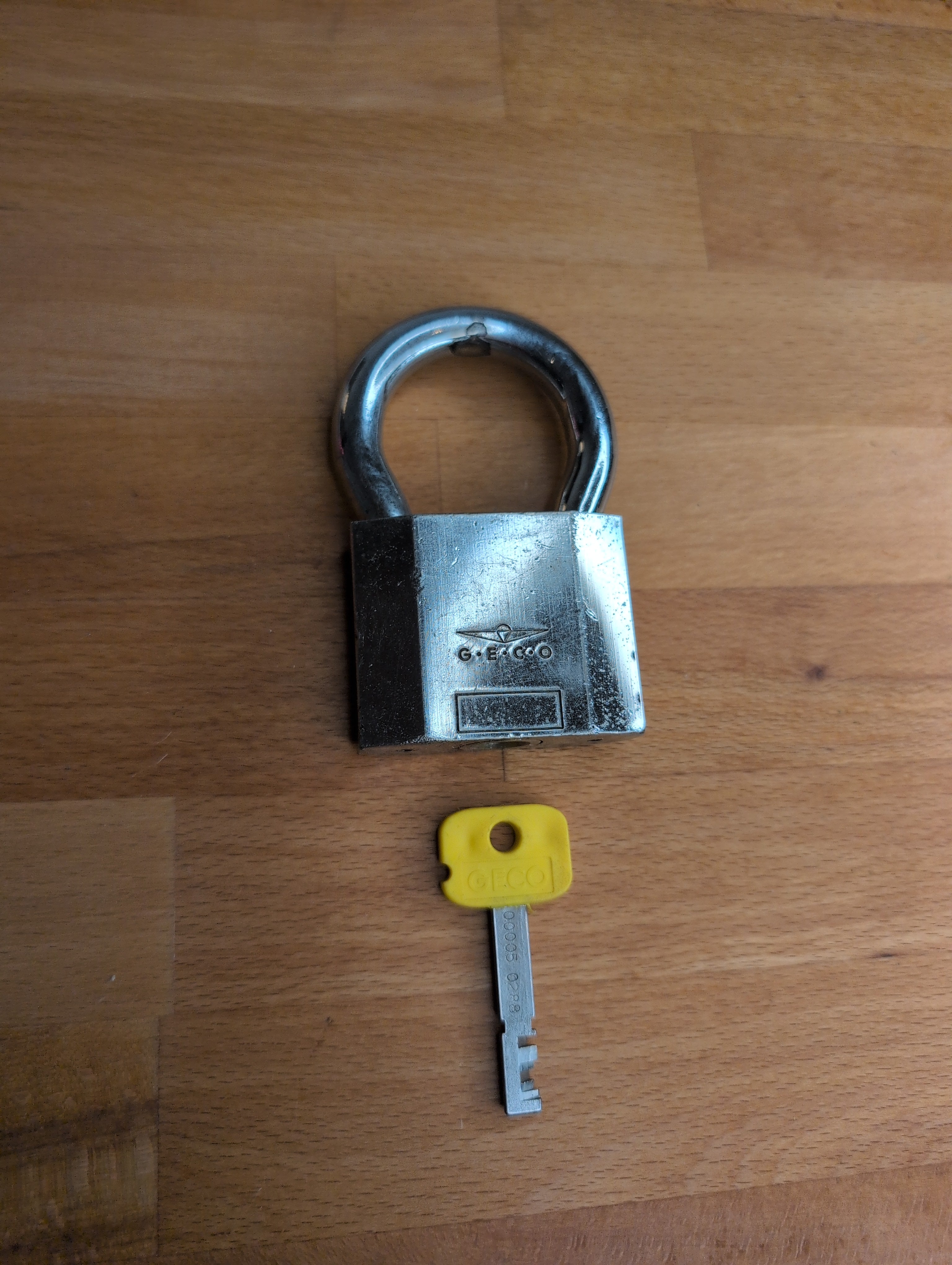 Geco (Baton/FMT) Deutsche Post - Vorhängeschloss (gebraucht)