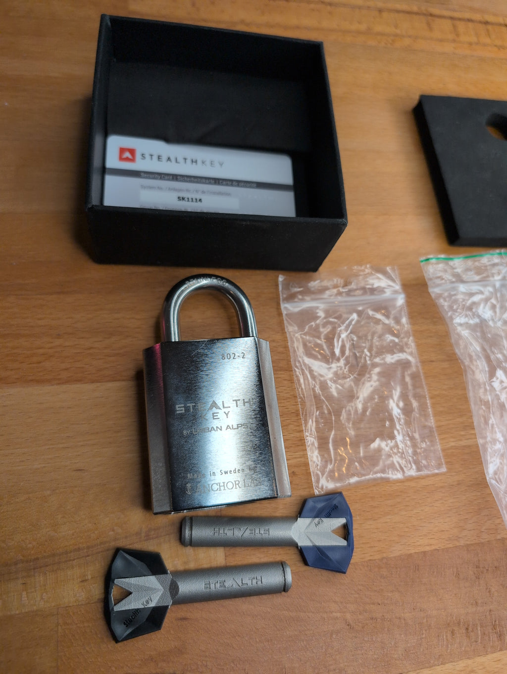 Urban Alps StealthKey stealth key gen 2- Vorhängeschloss (gebraucht)