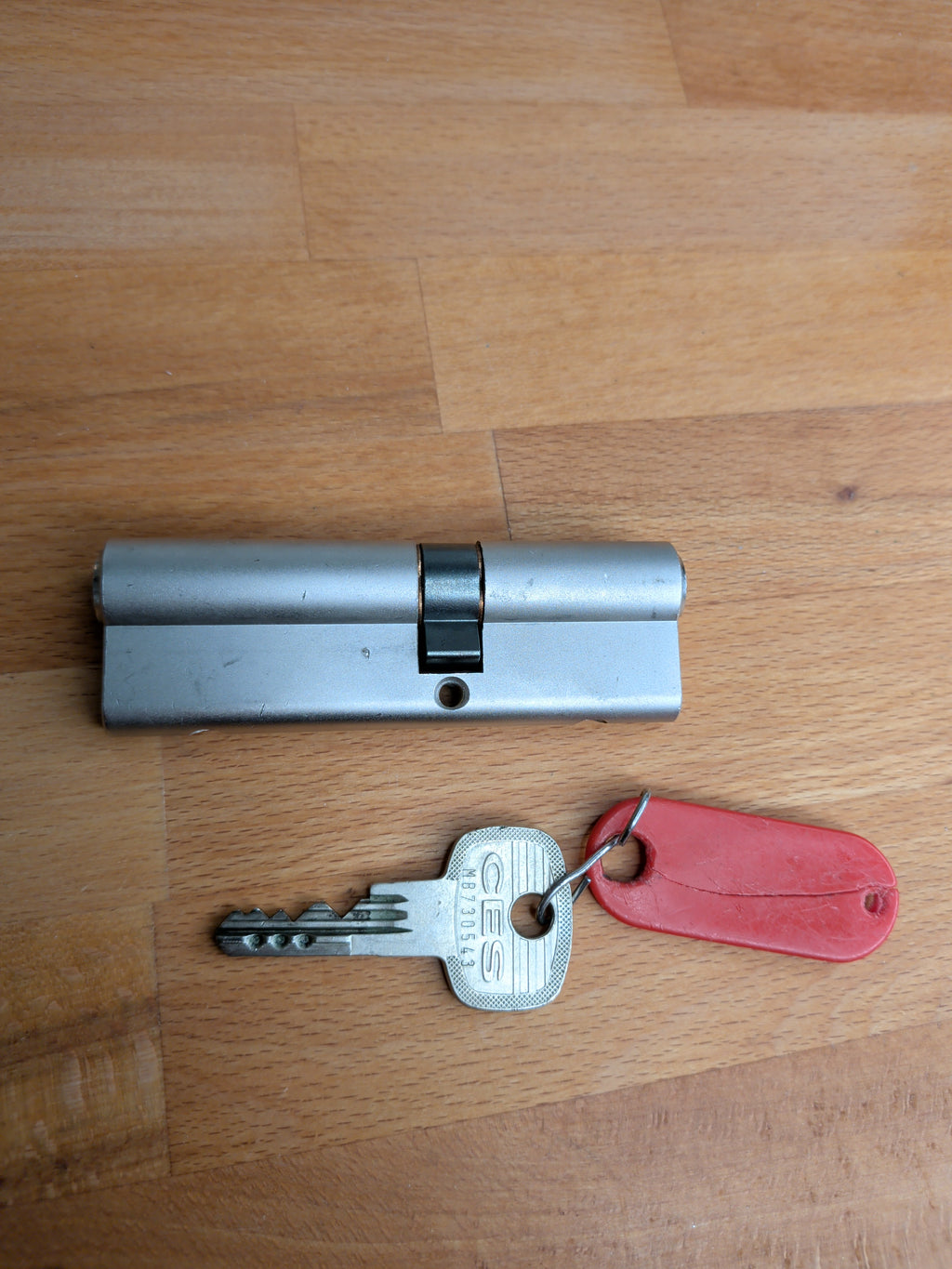 Video-Requisite CES Europrofil-Doppelzylinder 56mm/41mm (gebraucht)