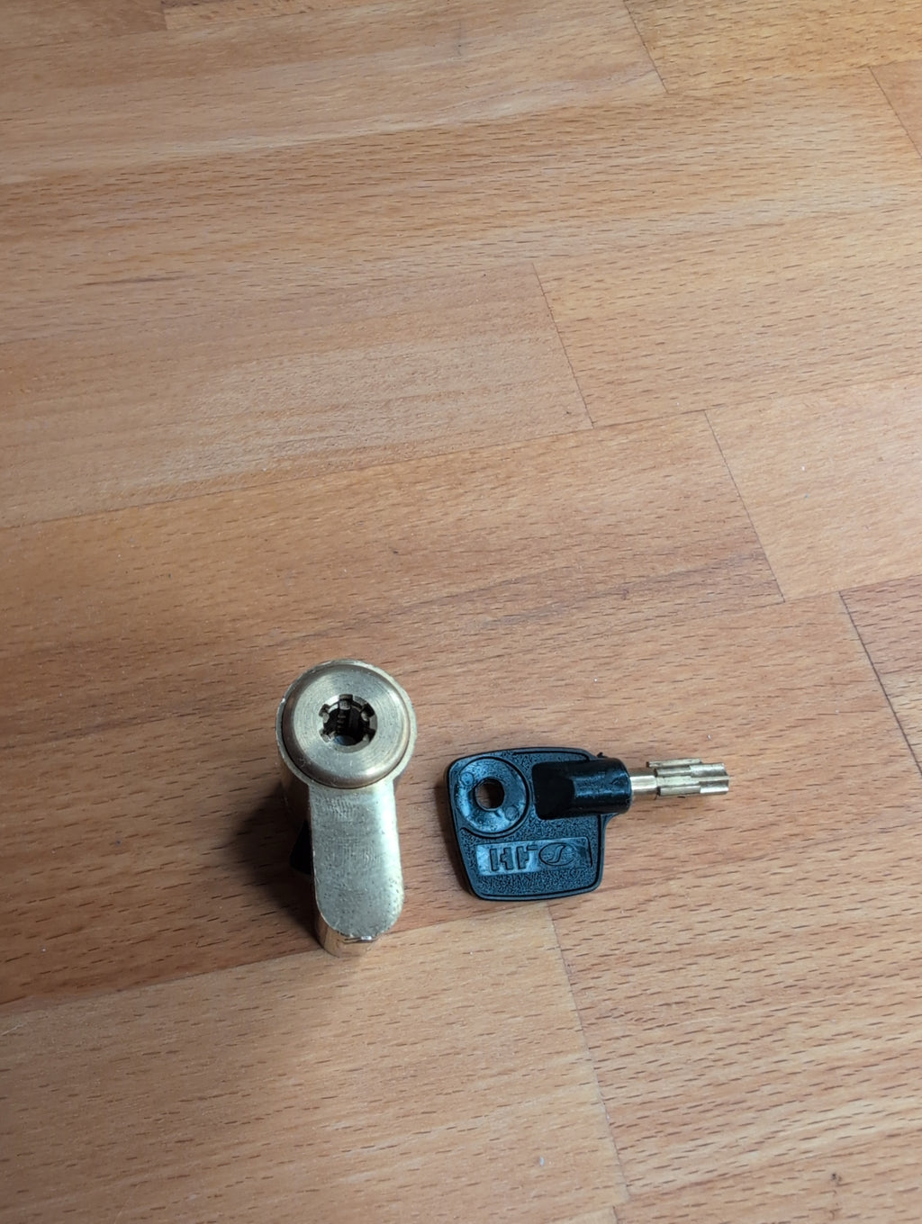 HF pump lock Europrofil-Halbzylinder in 30mm/10mm (gebraucht)