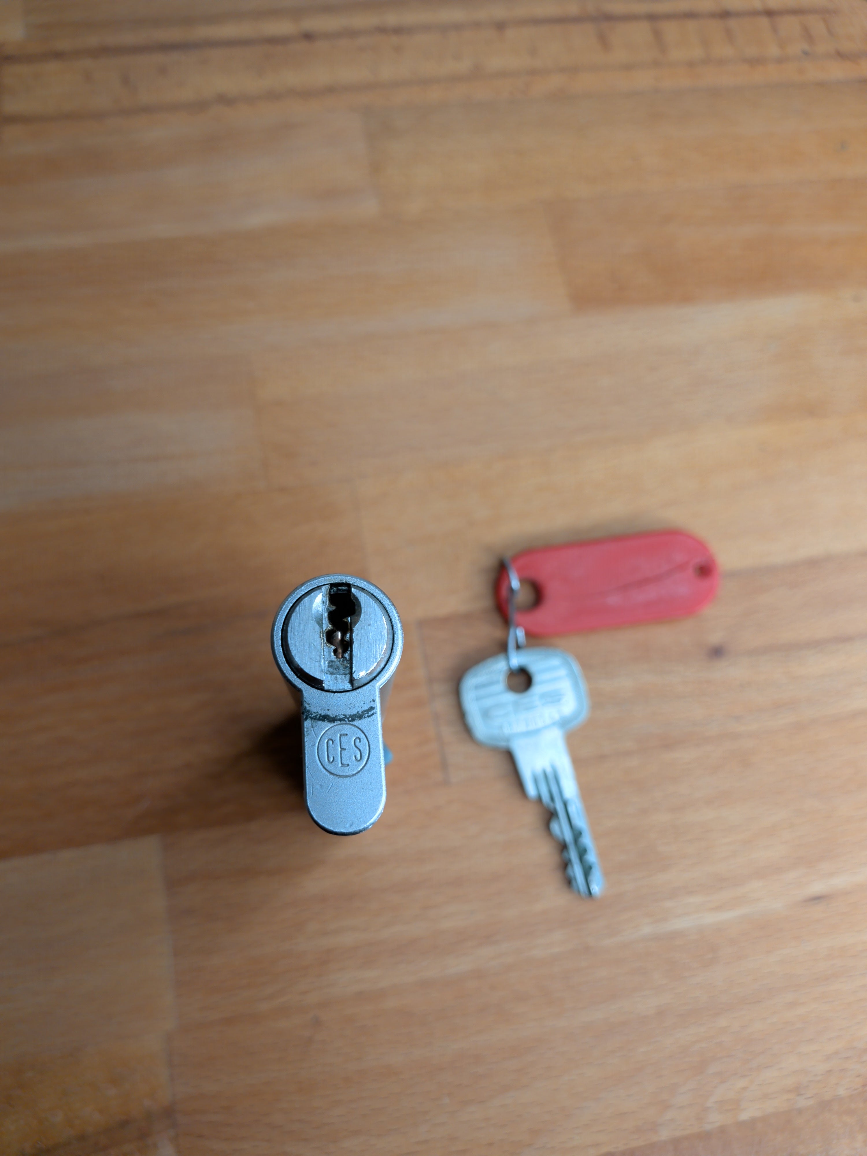 Video-Requisite CES Europrofil-Doppelzylinder 56mm/41mm (gebraucht)