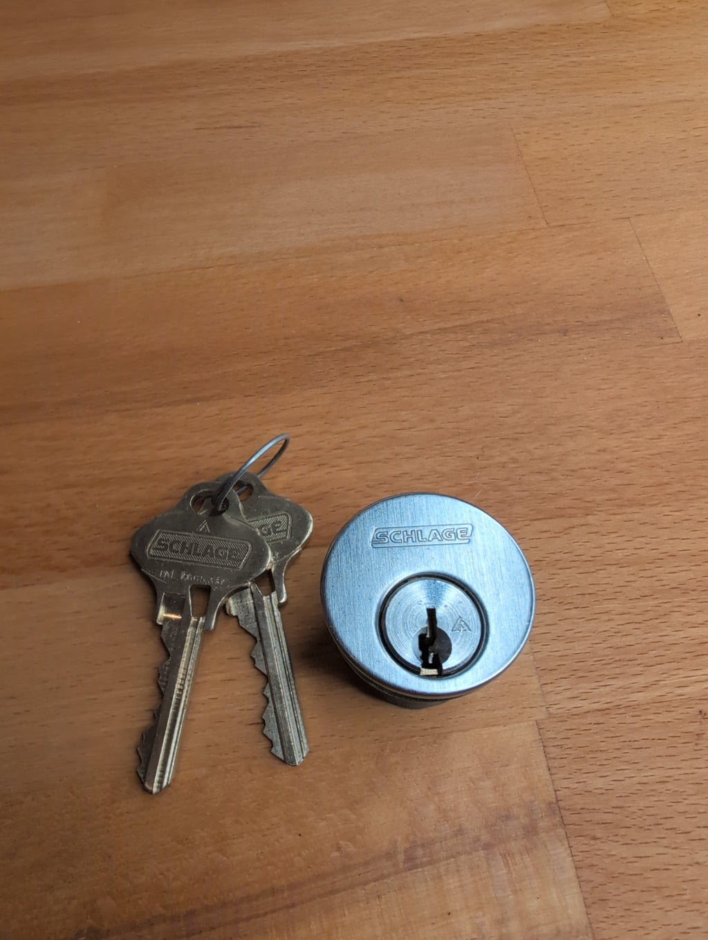 Schlage Everest - Rundzylinder (gebraucht)