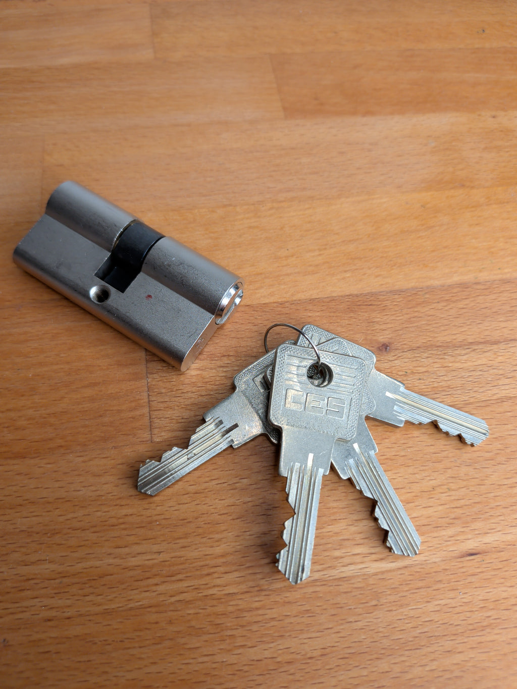 Video-Requisite CES KB Europrofil-Doppelzylinder 32mm/32mm (gebraucht)