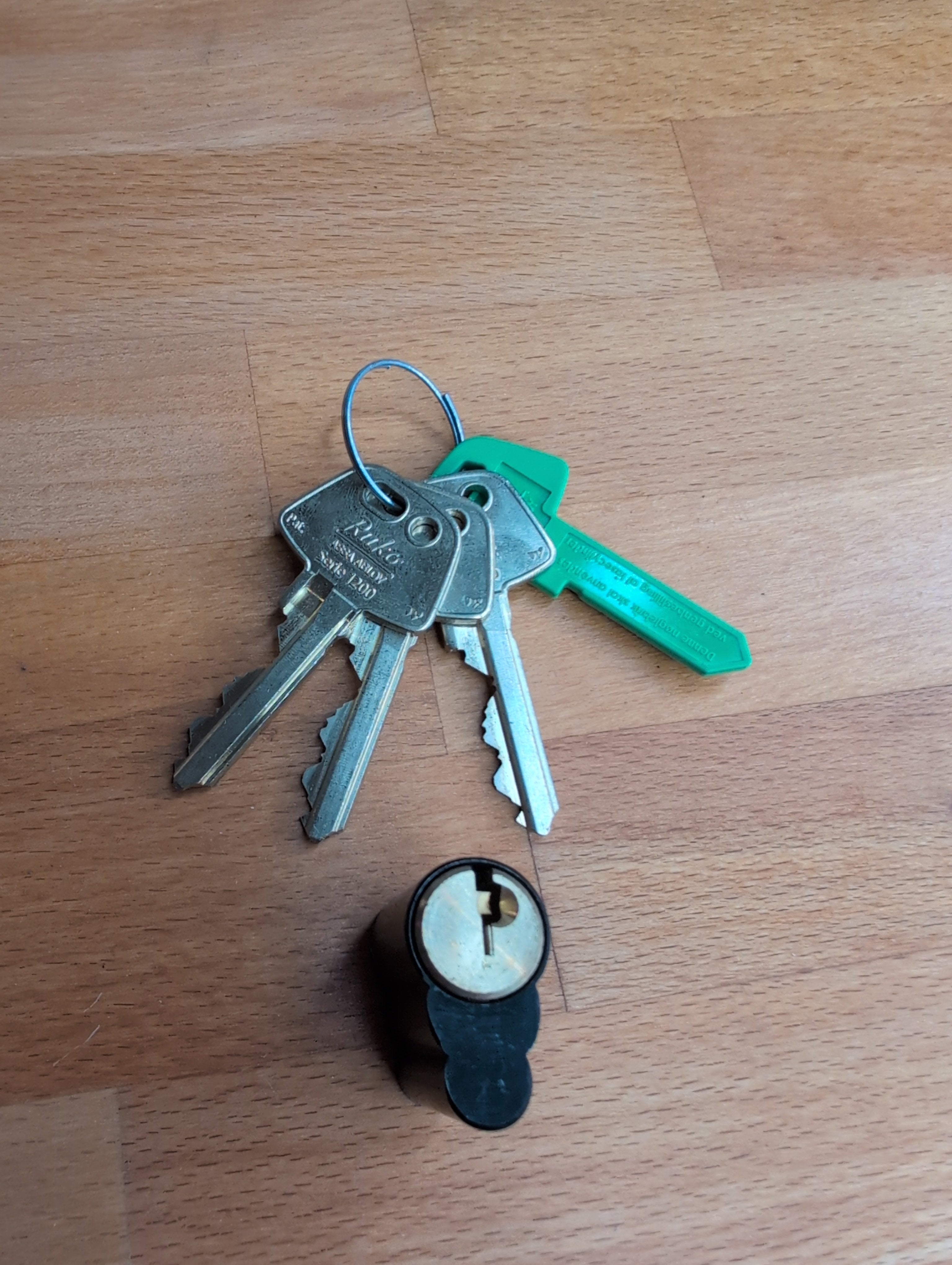 Assa Ruko Series 1200 / D12 snowman core (Schneemann-Kern) (gebraucht)