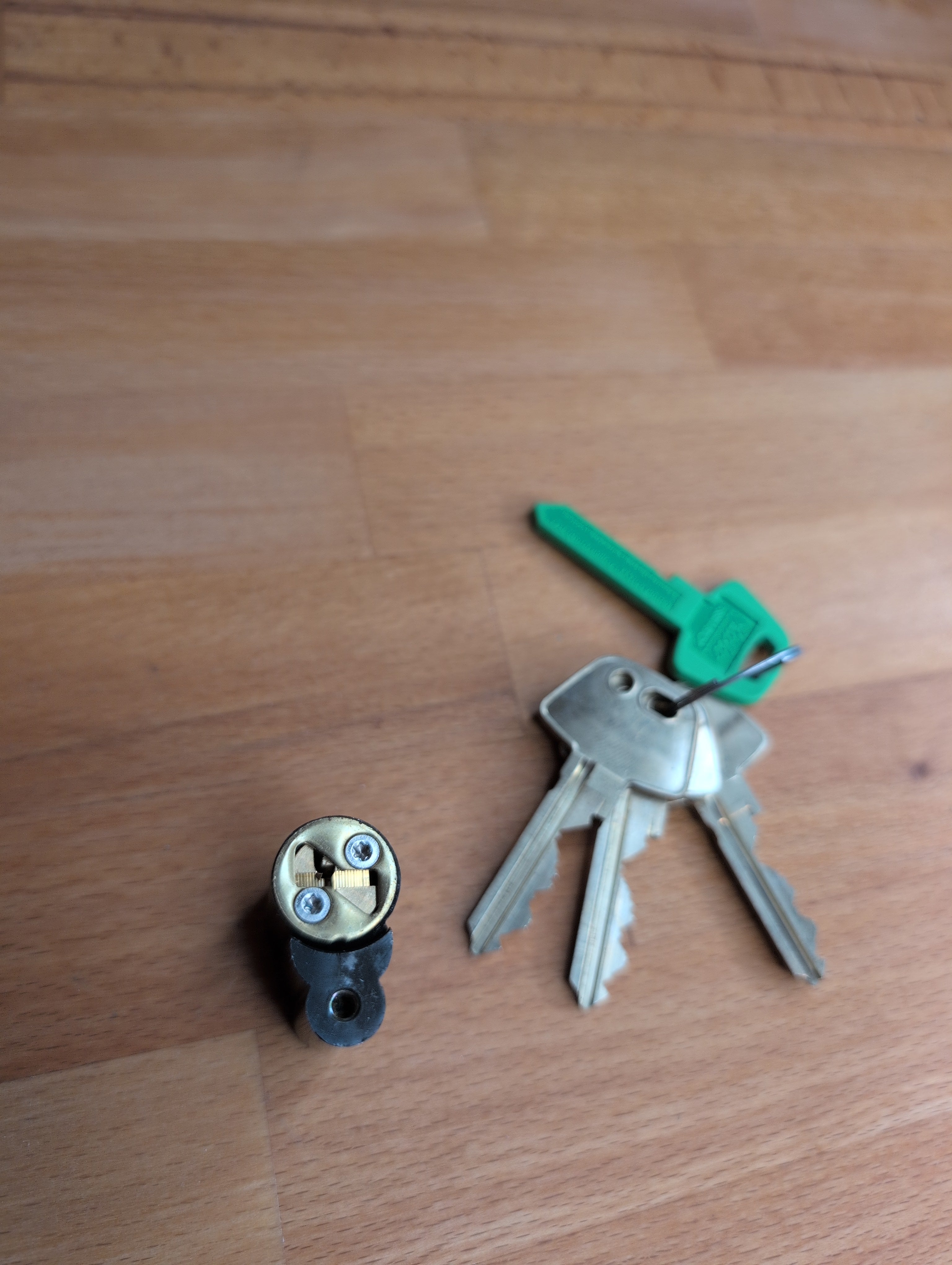 Assa Ruko Series 1200 / D12 snowman core (Schneemann-Kern) (gebraucht)