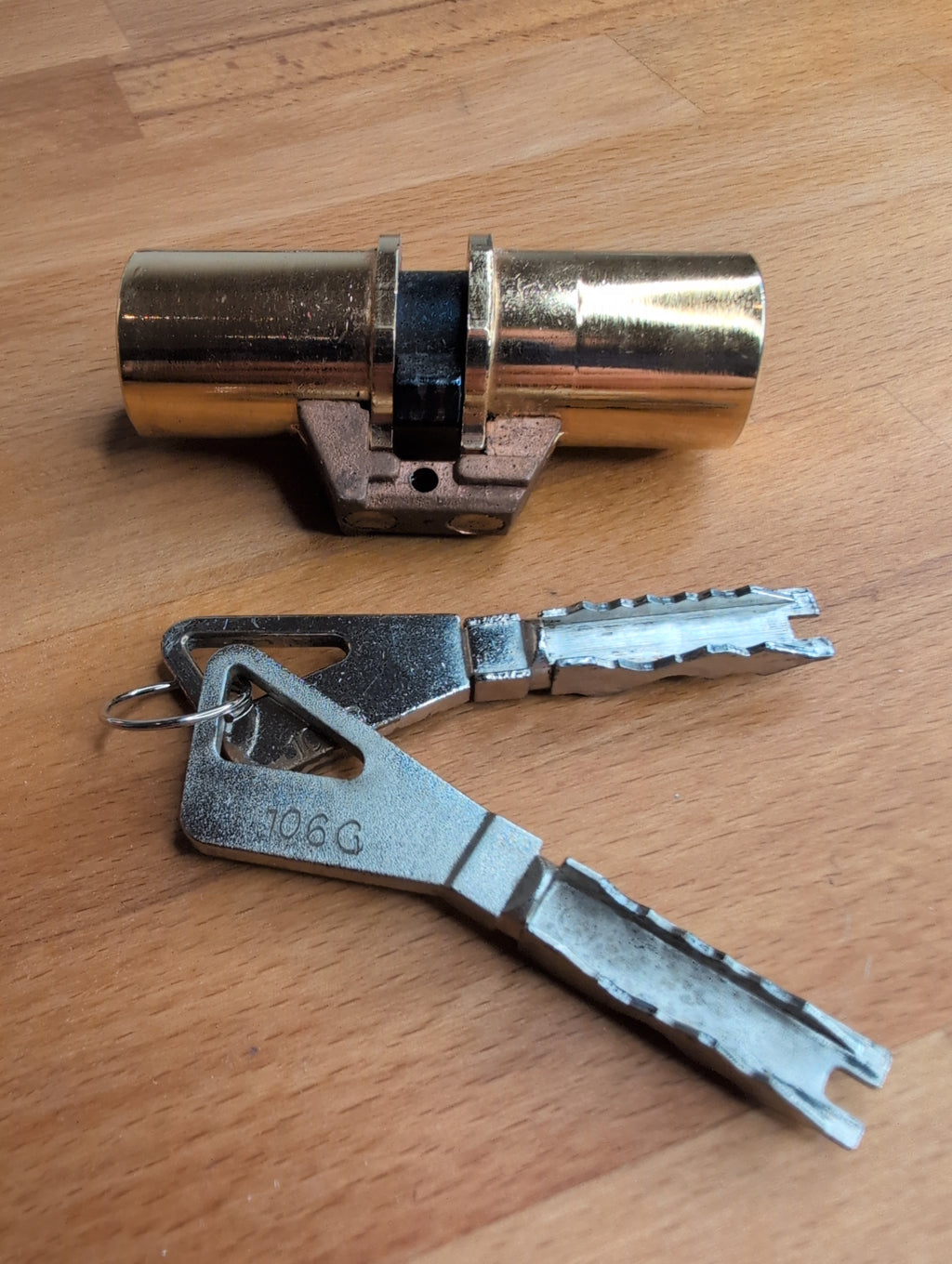 Fichet 450 - MonoBloc Schloss Nr. 106 G (gebraucht)