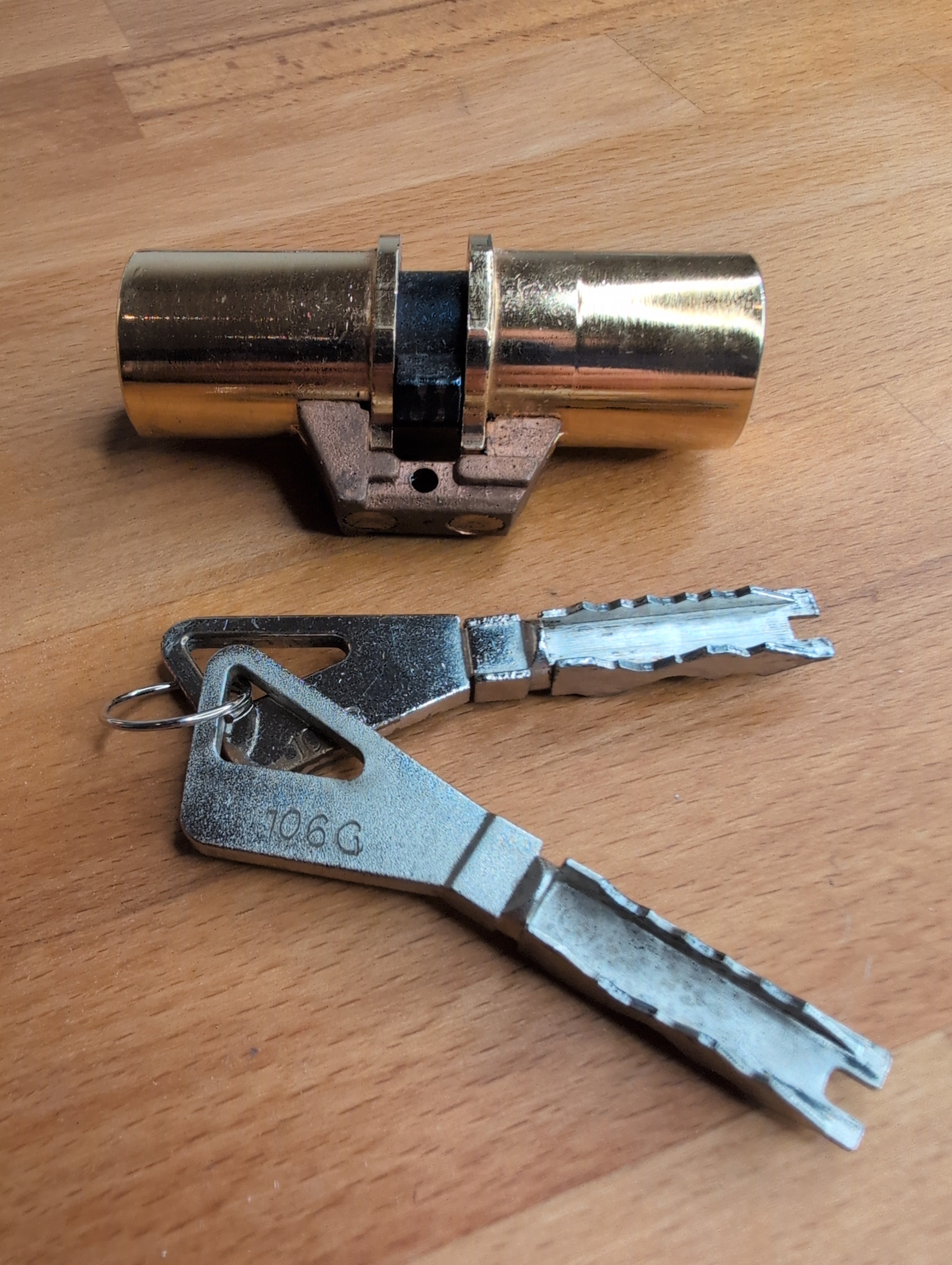 Fichet 450 - MonoBloc Schloss Nr. 106 G (gebraucht)