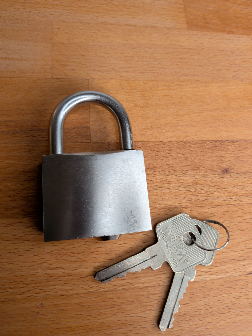 Video-Requisite Wilka Vorhängeschloss (gebraucht)