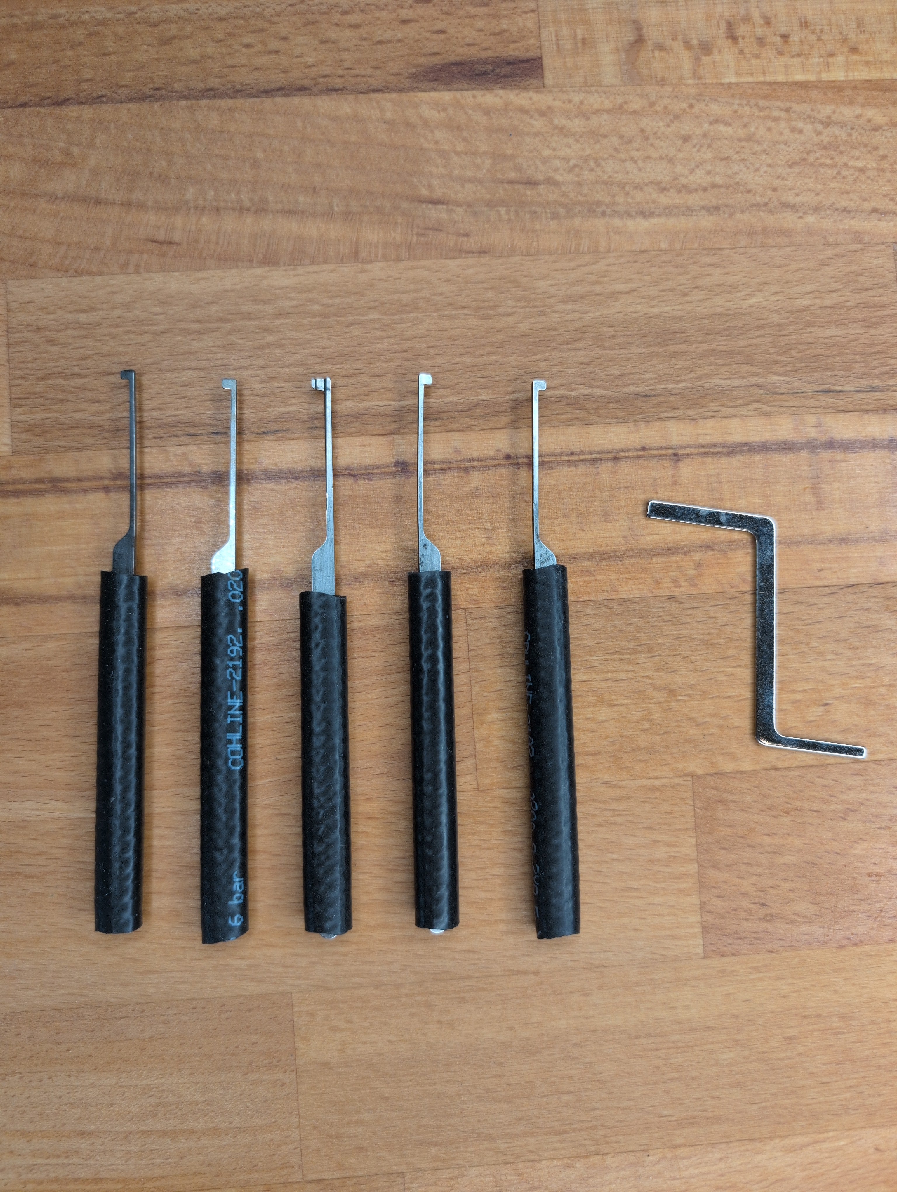 Bohrmulden Spezial Meister-Picks Lockpicking (gebraucht)