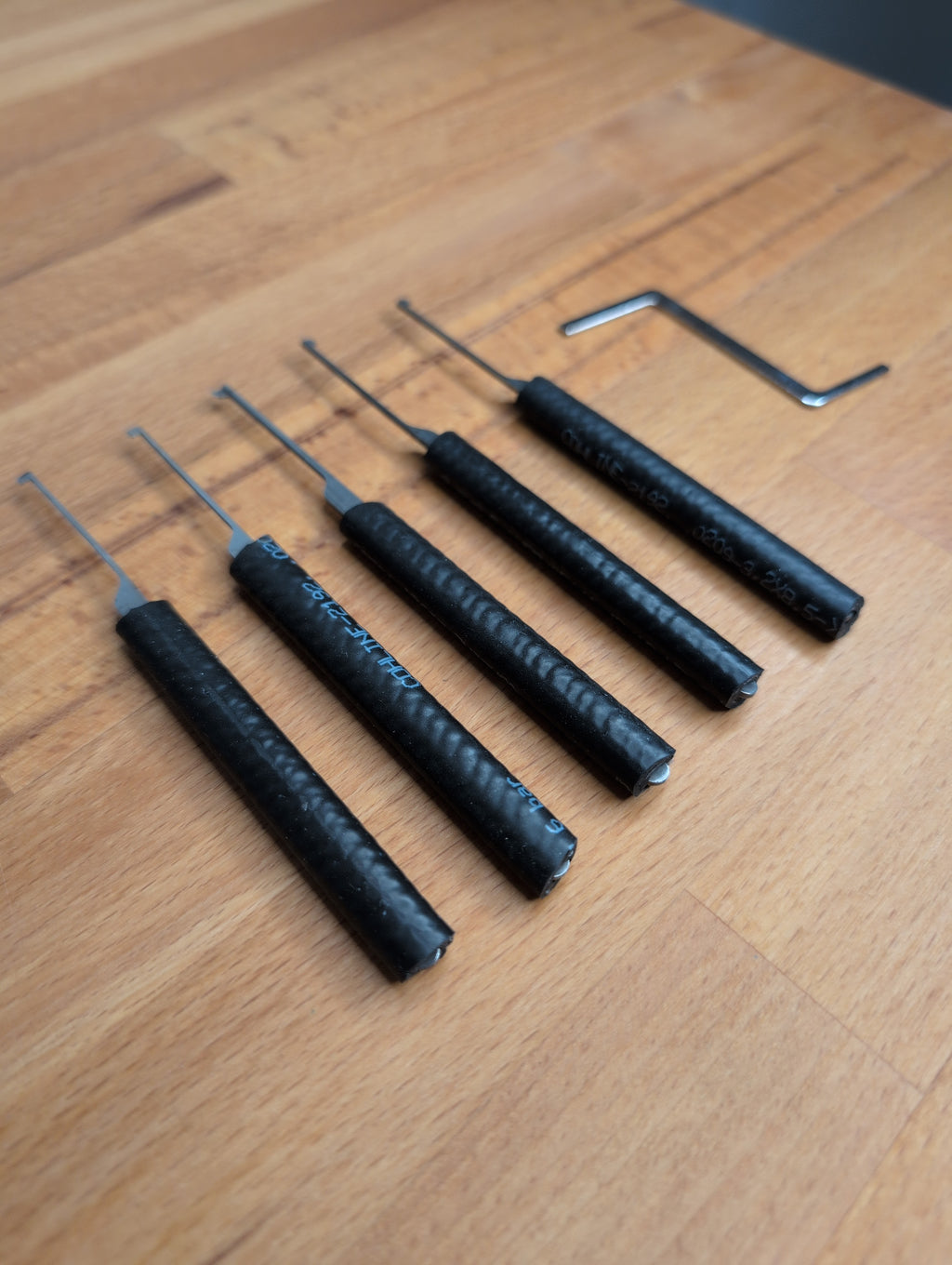 Bohrmulden Spezial Meister-Picks Lockpicking (gebraucht)