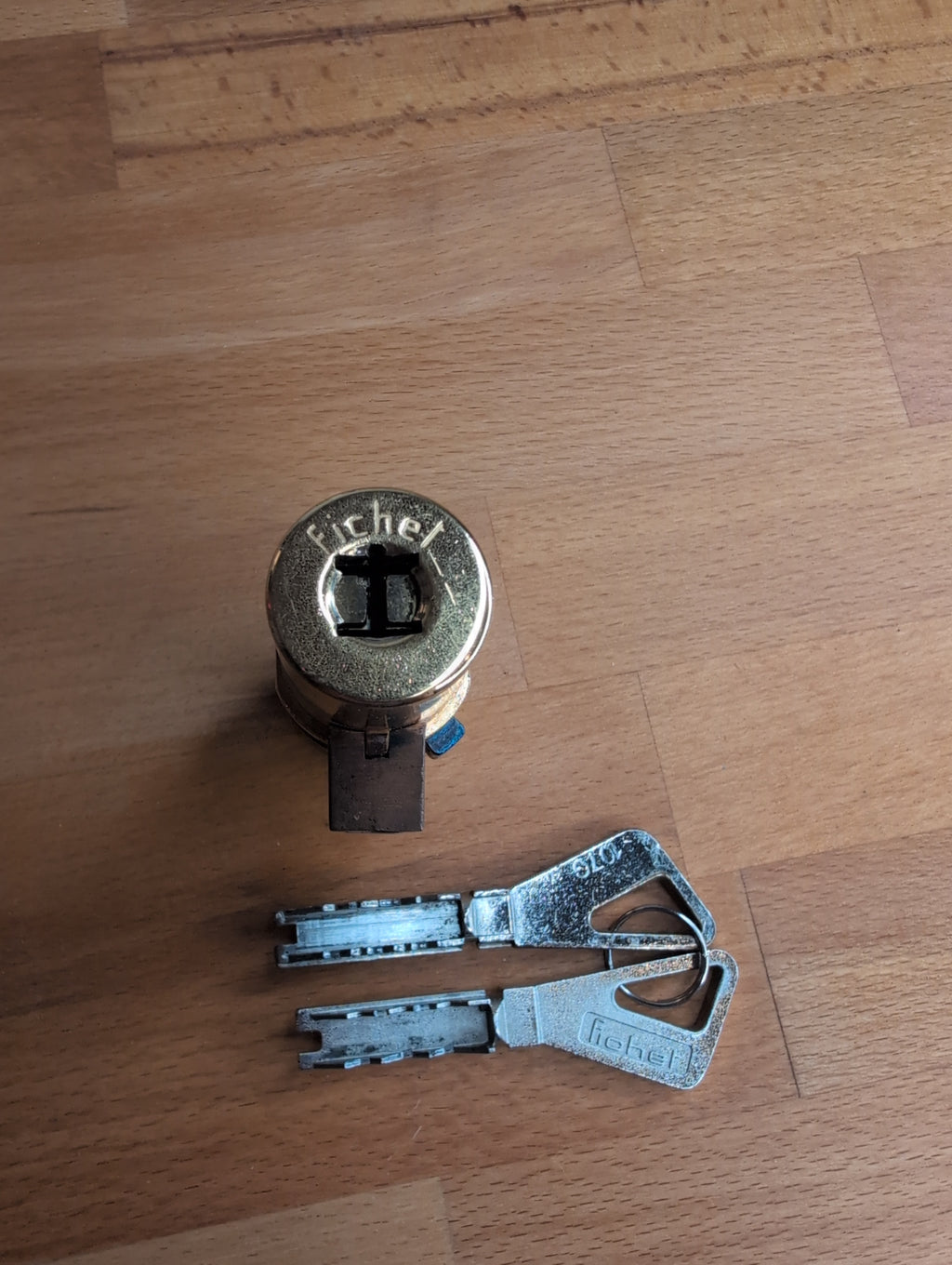 Fichet 450 - MonoBloc Schloss Nr. 107 G (gebraucht)