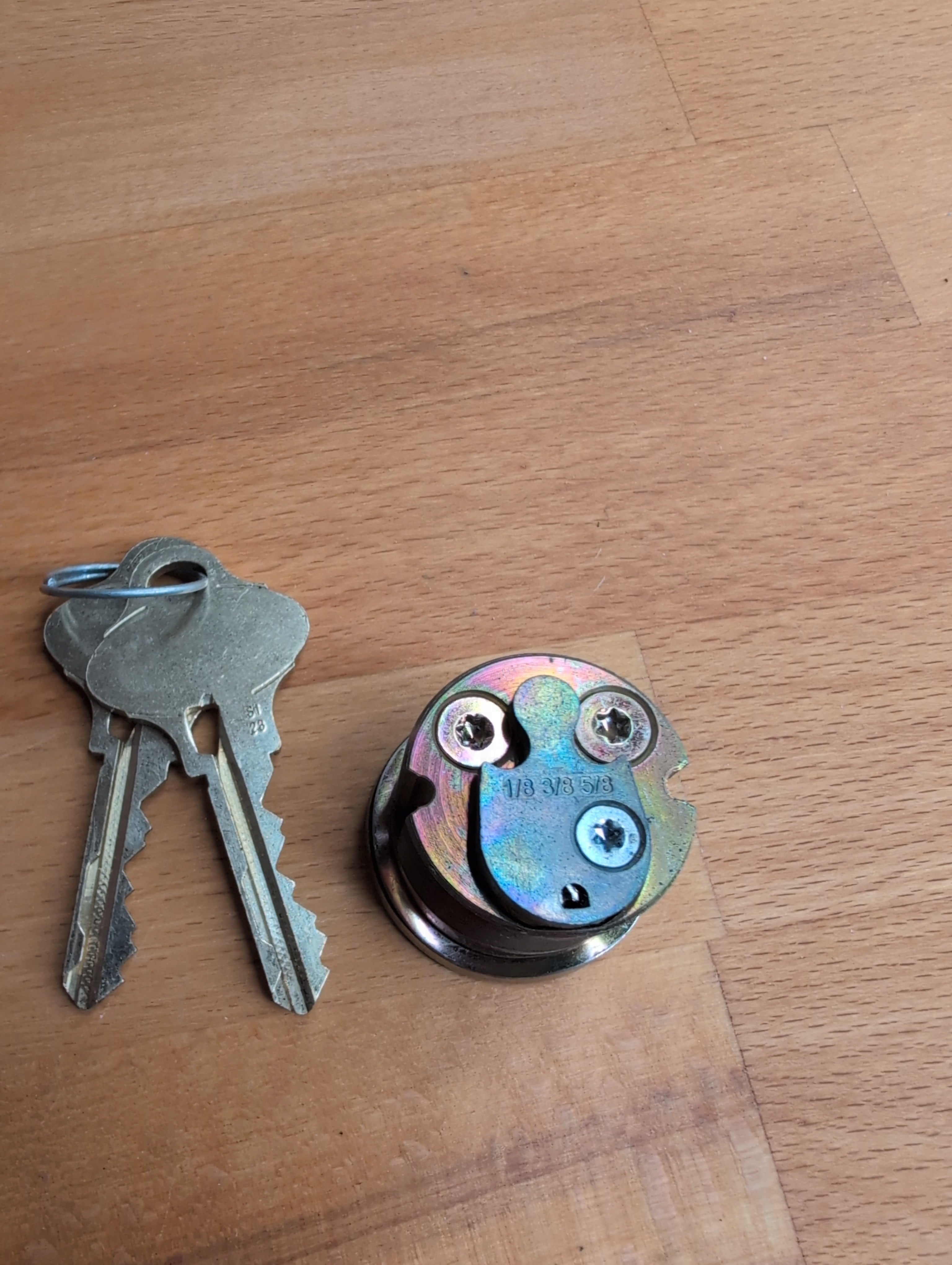 Schlage Everest - Rundzylinder (gebraucht)