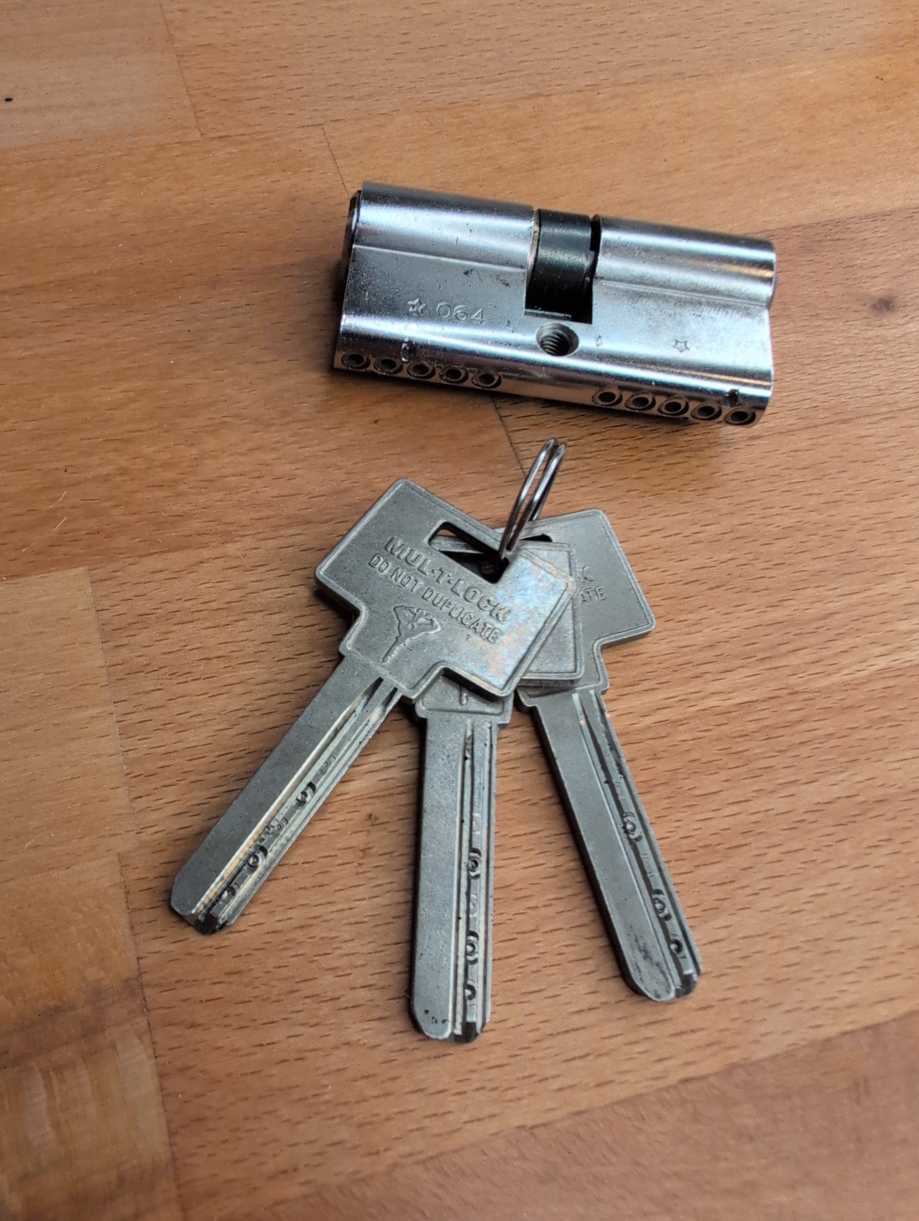 Mul-T-Lock 7x7 / Integrator in 30mm/30mm (gebraucht)