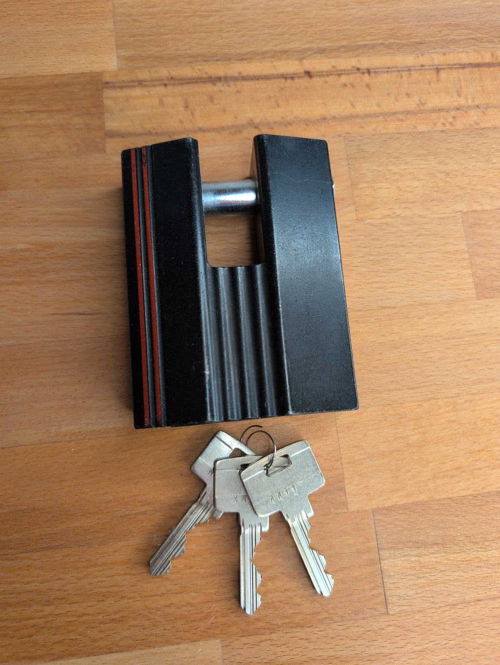 Assa Ruko 4-5 Twin V-10 / Twin 2 Vorhängeschloss (gebraucht)