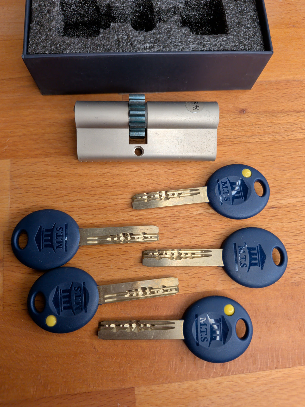 MTS (ähnlich wie Mul-T-Lock 7x7) Europrofil-Doppelzylinder