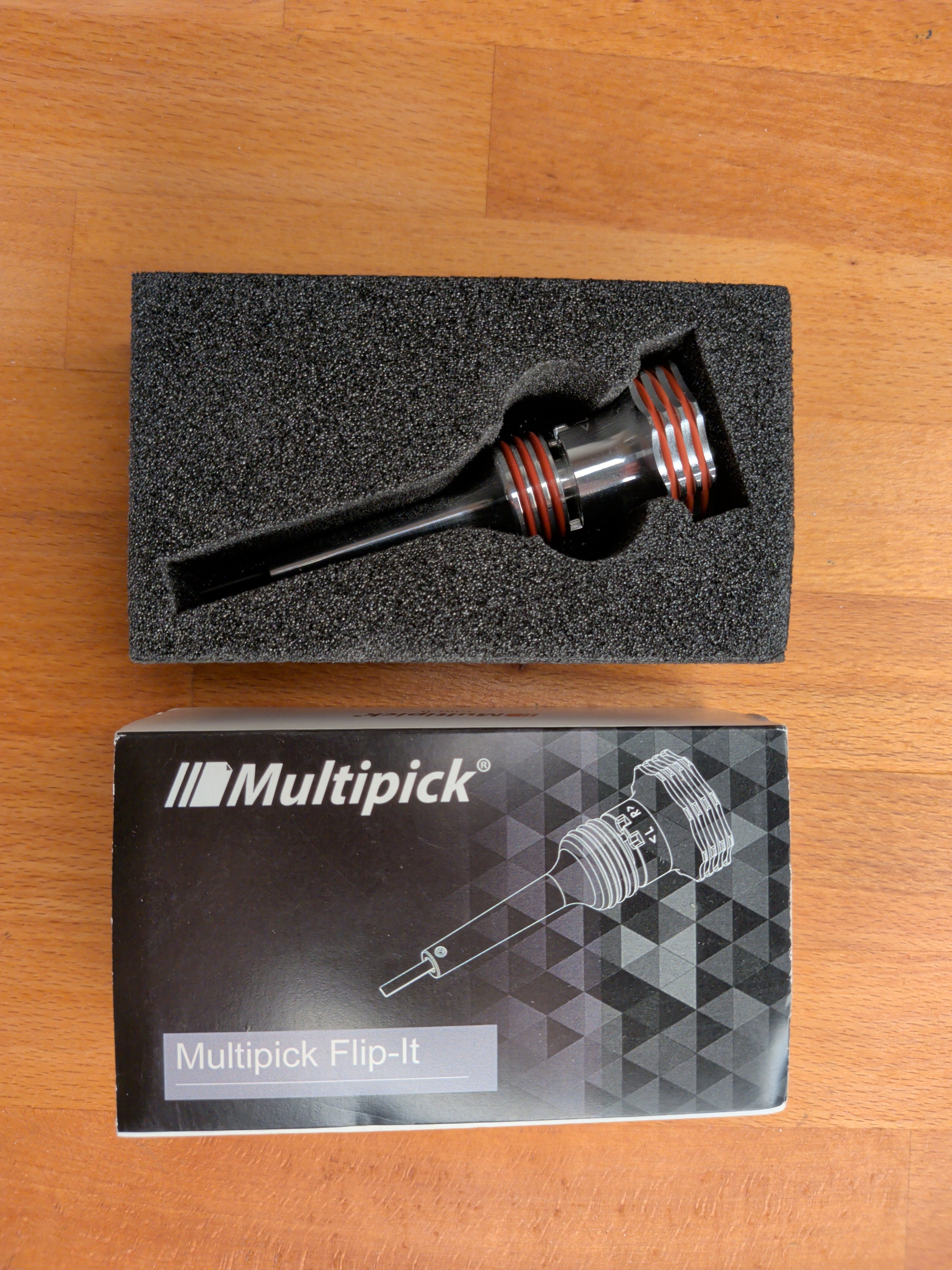 Schließrotorbeschleuniger MultiPick Flip-It (Flipper) (gebraucht)