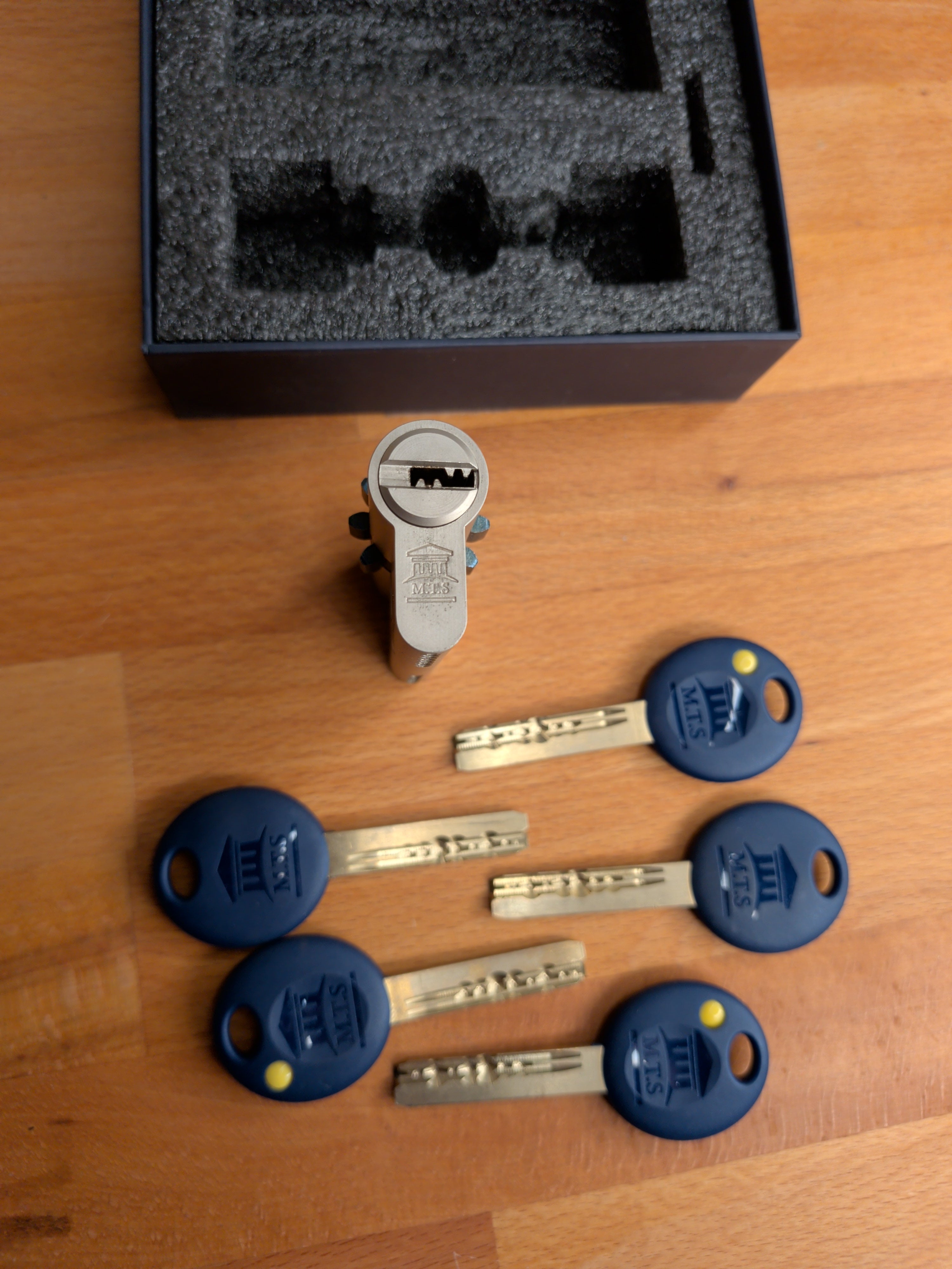 MTS (ähnlich wie Mul-T-Lock 7x7) Europrofil-Doppelzylinder