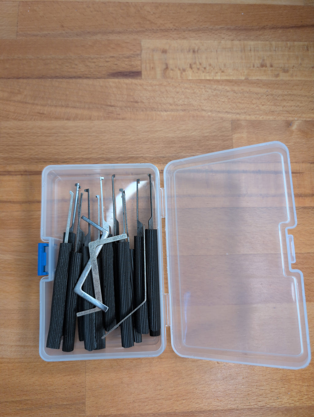 Bohrmulden Meister-Pickset Lockpicking (gebraucht)