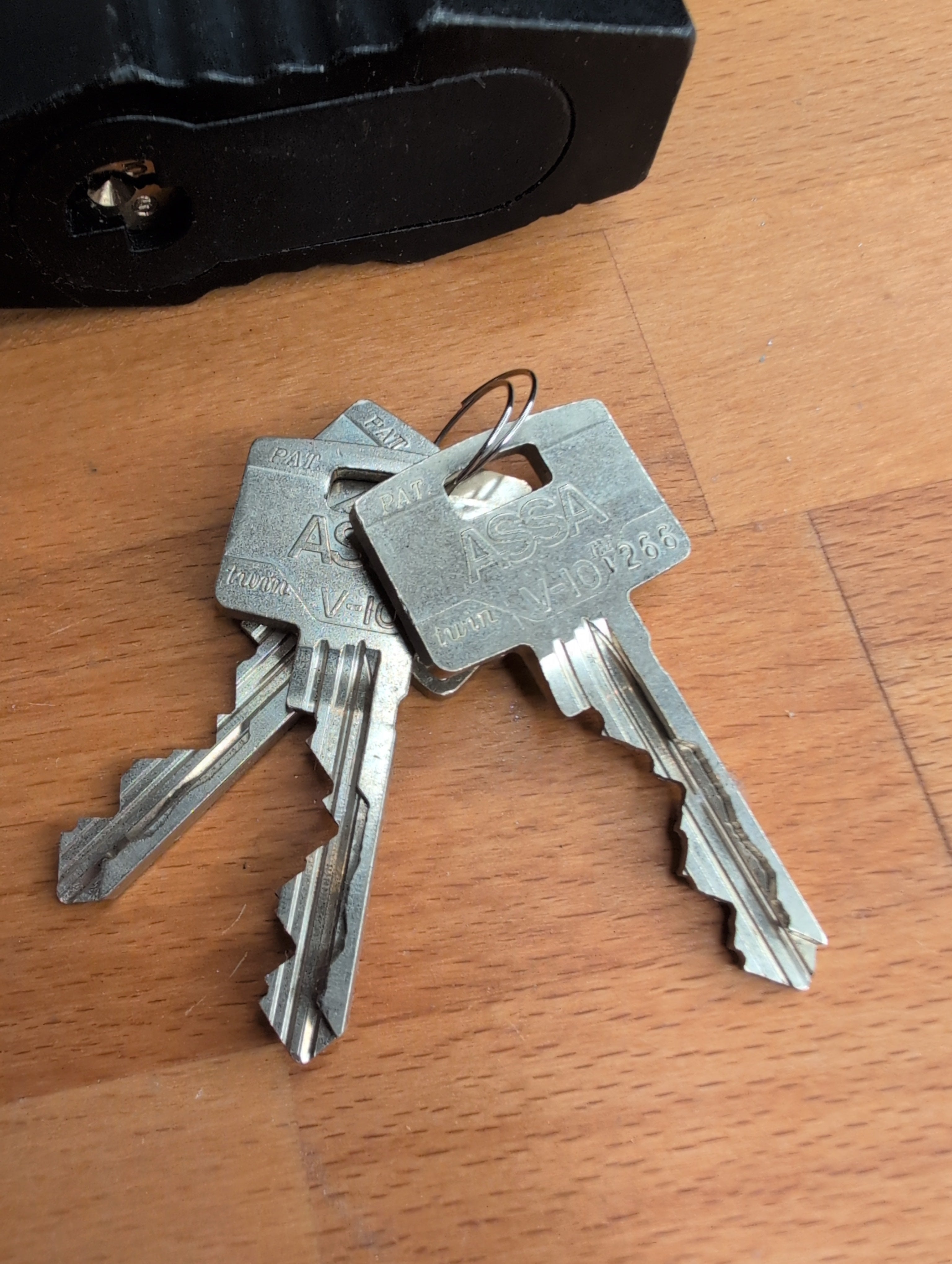 Assa Ruko 4-5 Twin V-10 / Twin 2 Vorhängeschloss (gebraucht)