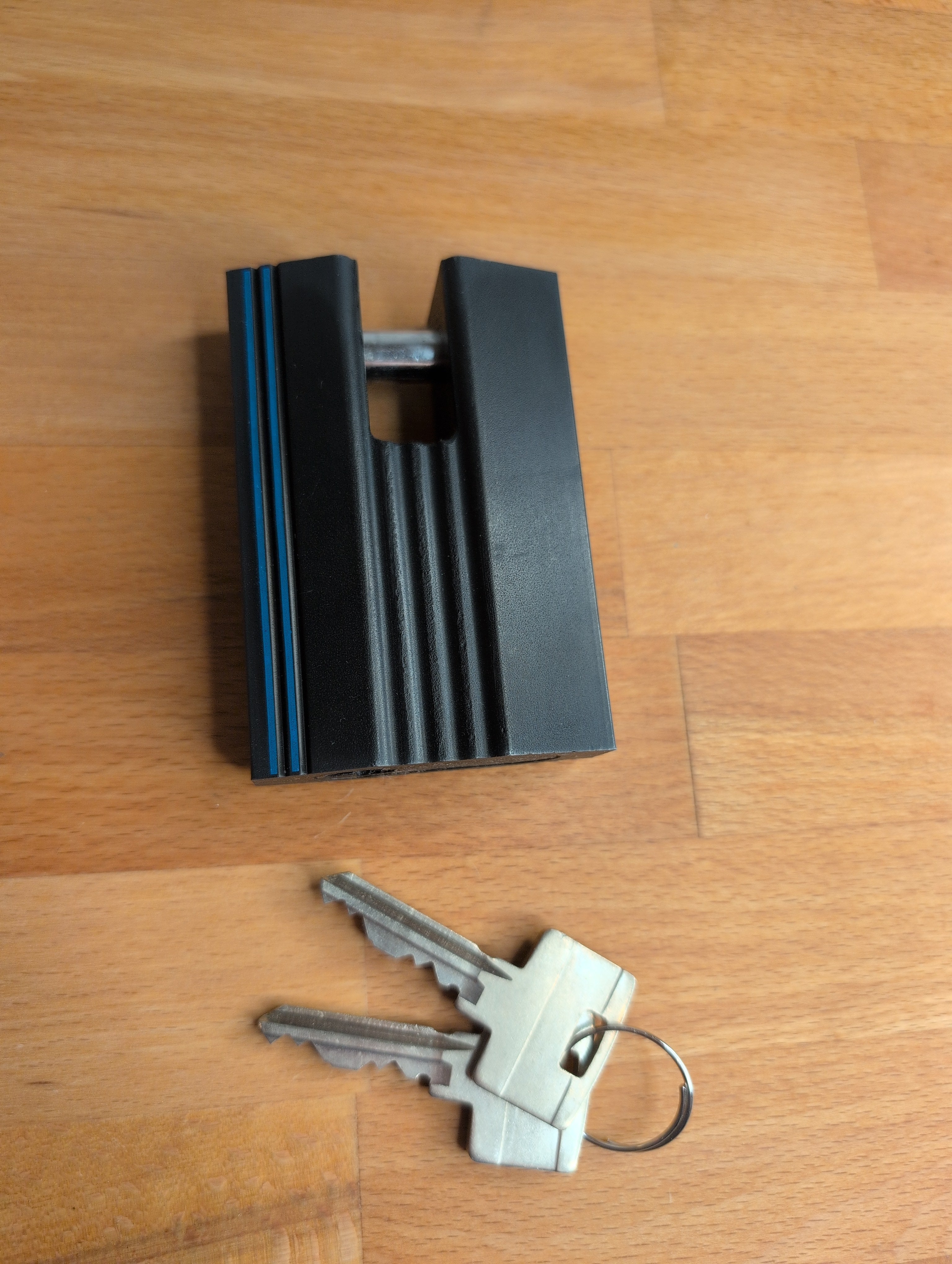 Assa Ruko 3 mit Twin 6000 Kern - Vorhängeschloss (gebraucht)