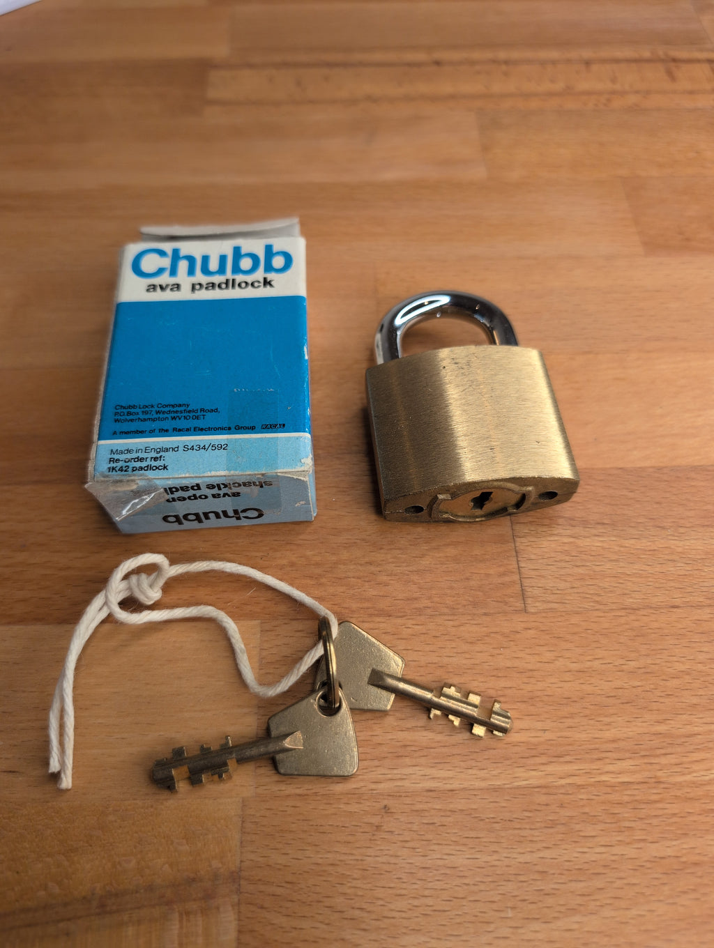 Chubb Ava - Vorhängeschloss (gebraucht)