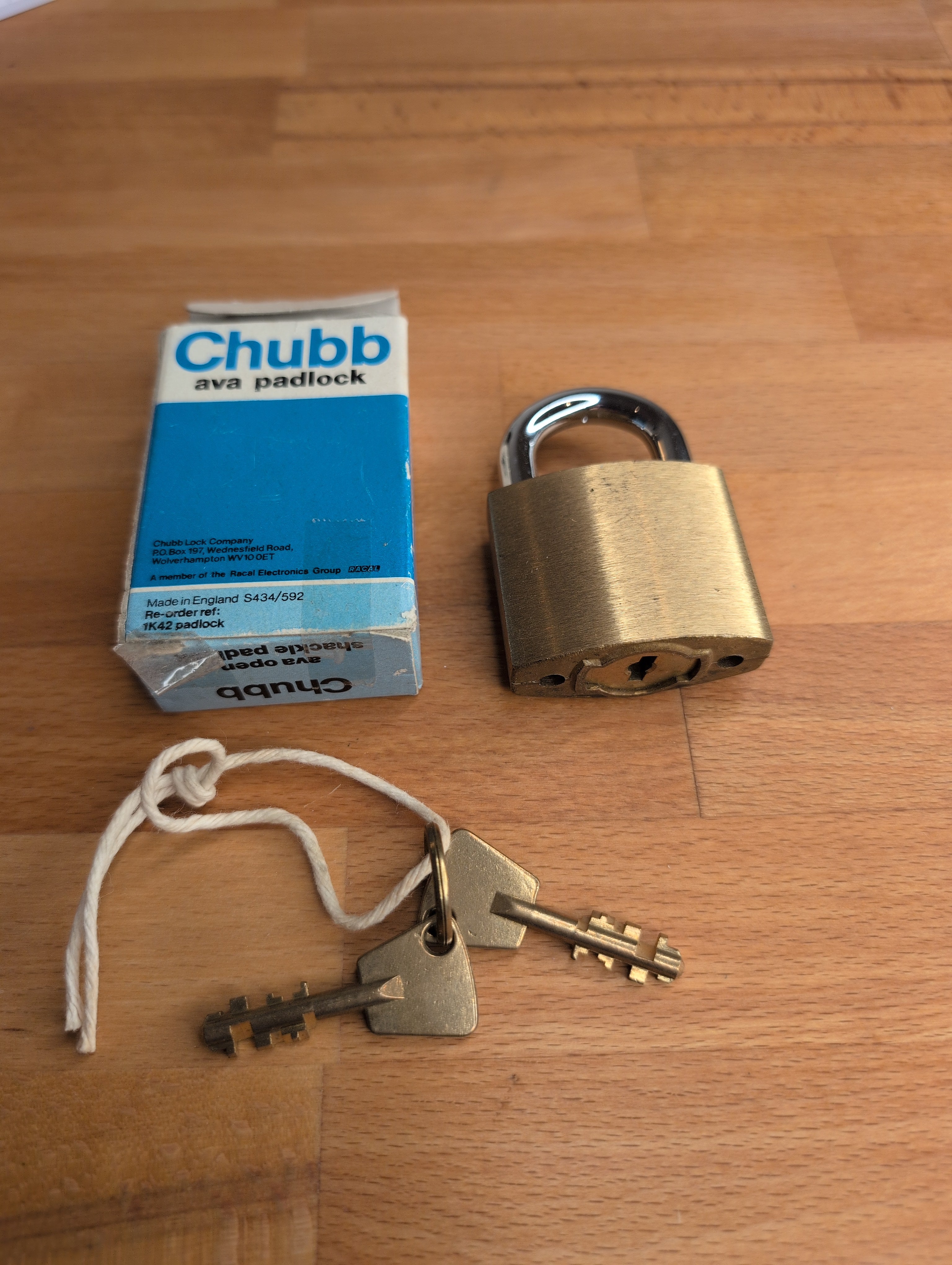 Chubb Ava - Vorhängeschloss (gebraucht)