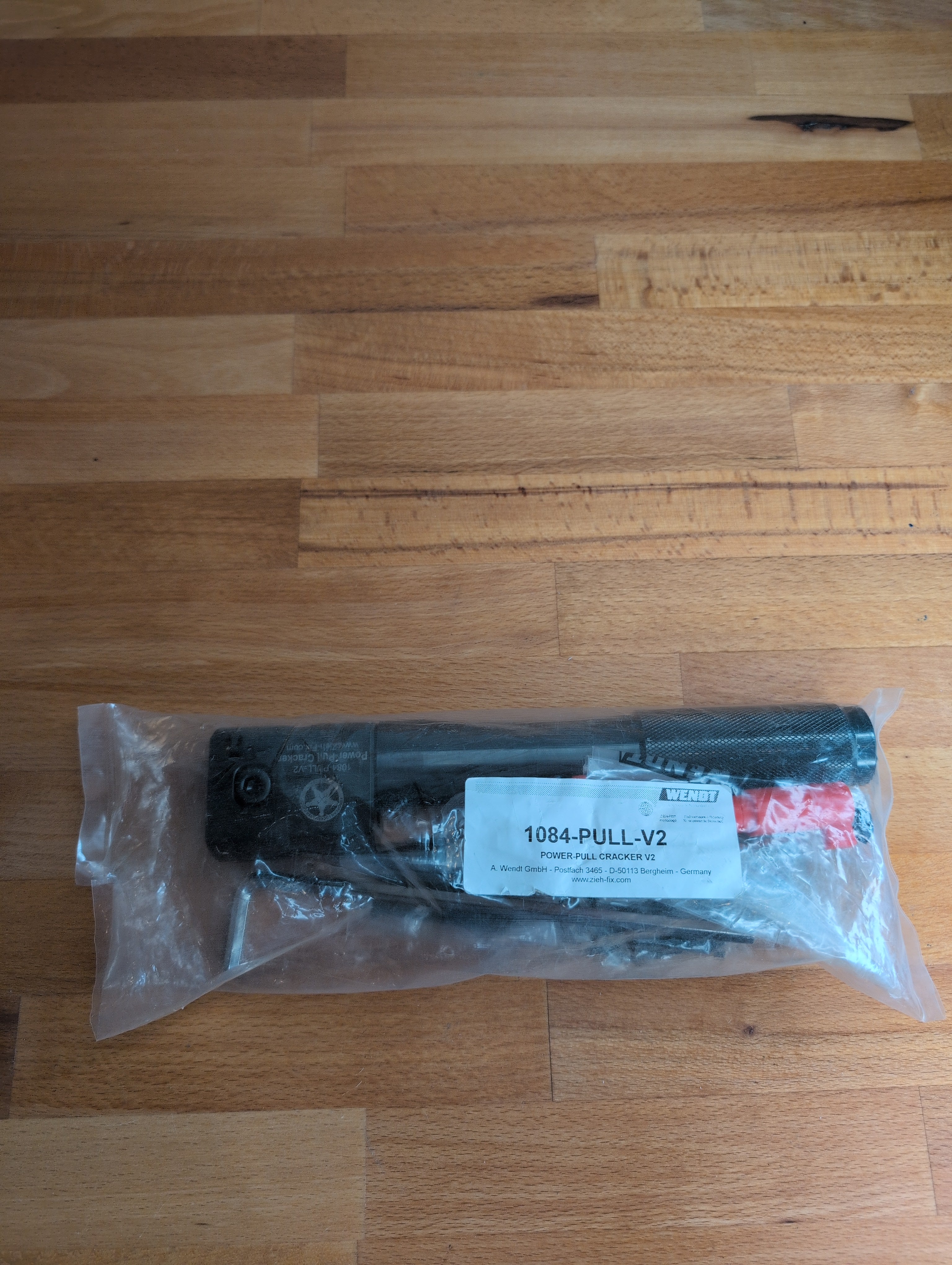 Lockmaster® Power Pull Cracker V2 für Profilzylinder, inkl. Zugschrauben Version 2 Made in Germany