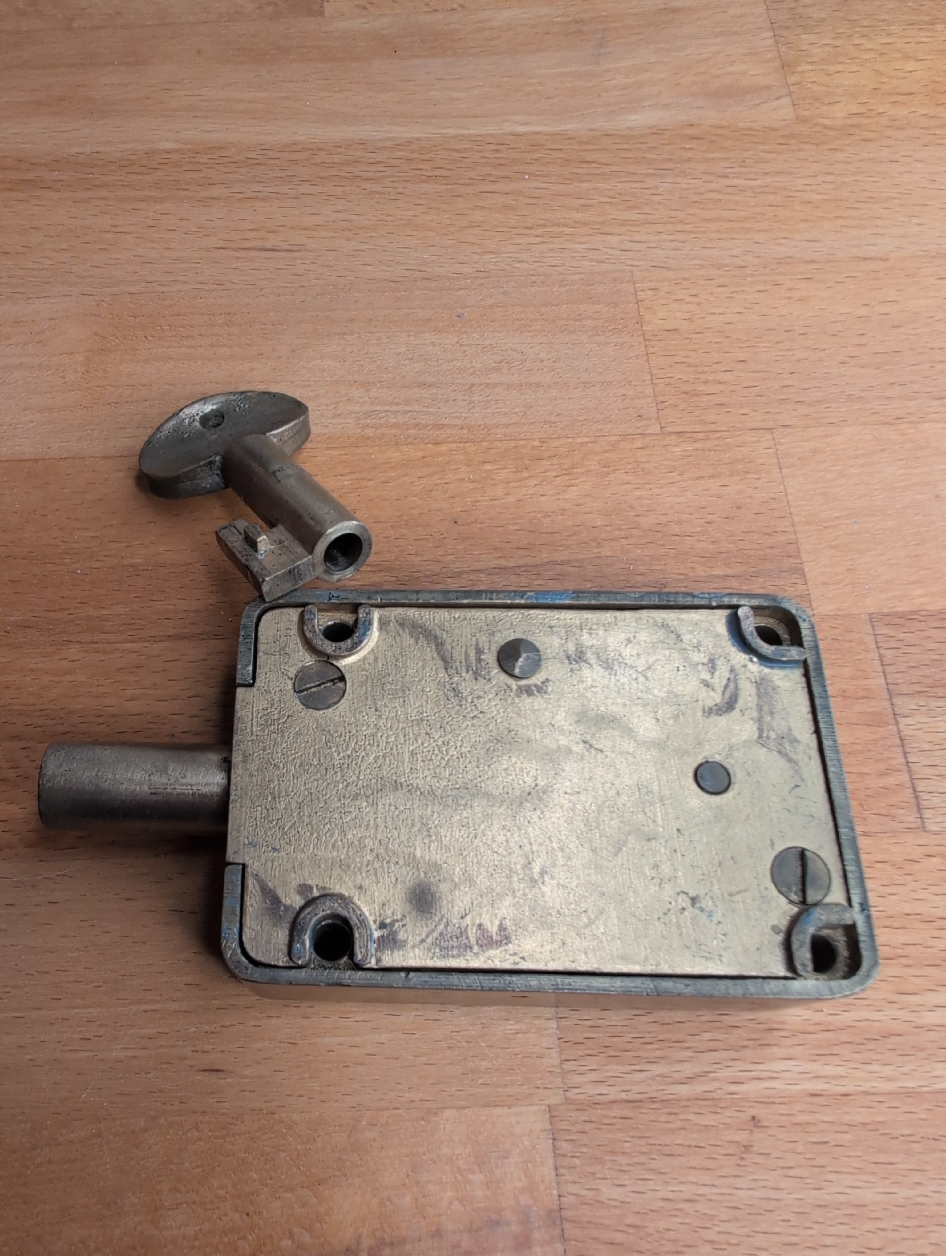 Trayvou Boltlock - Französisch (gebraucht)