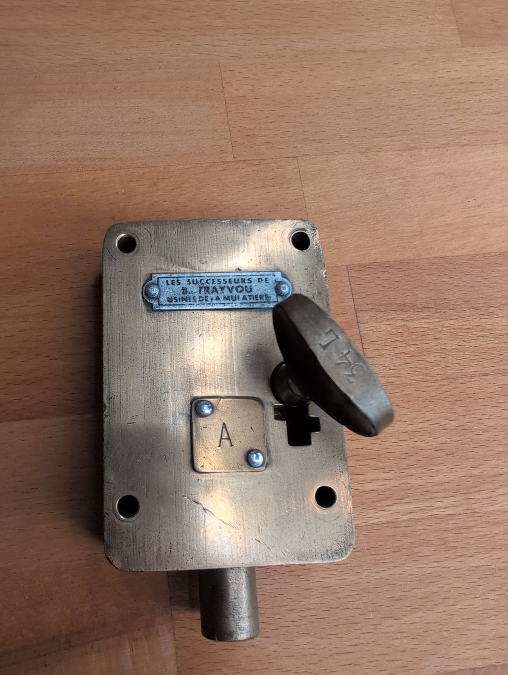 Trayvou Boltlock - Französisch (gebraucht)