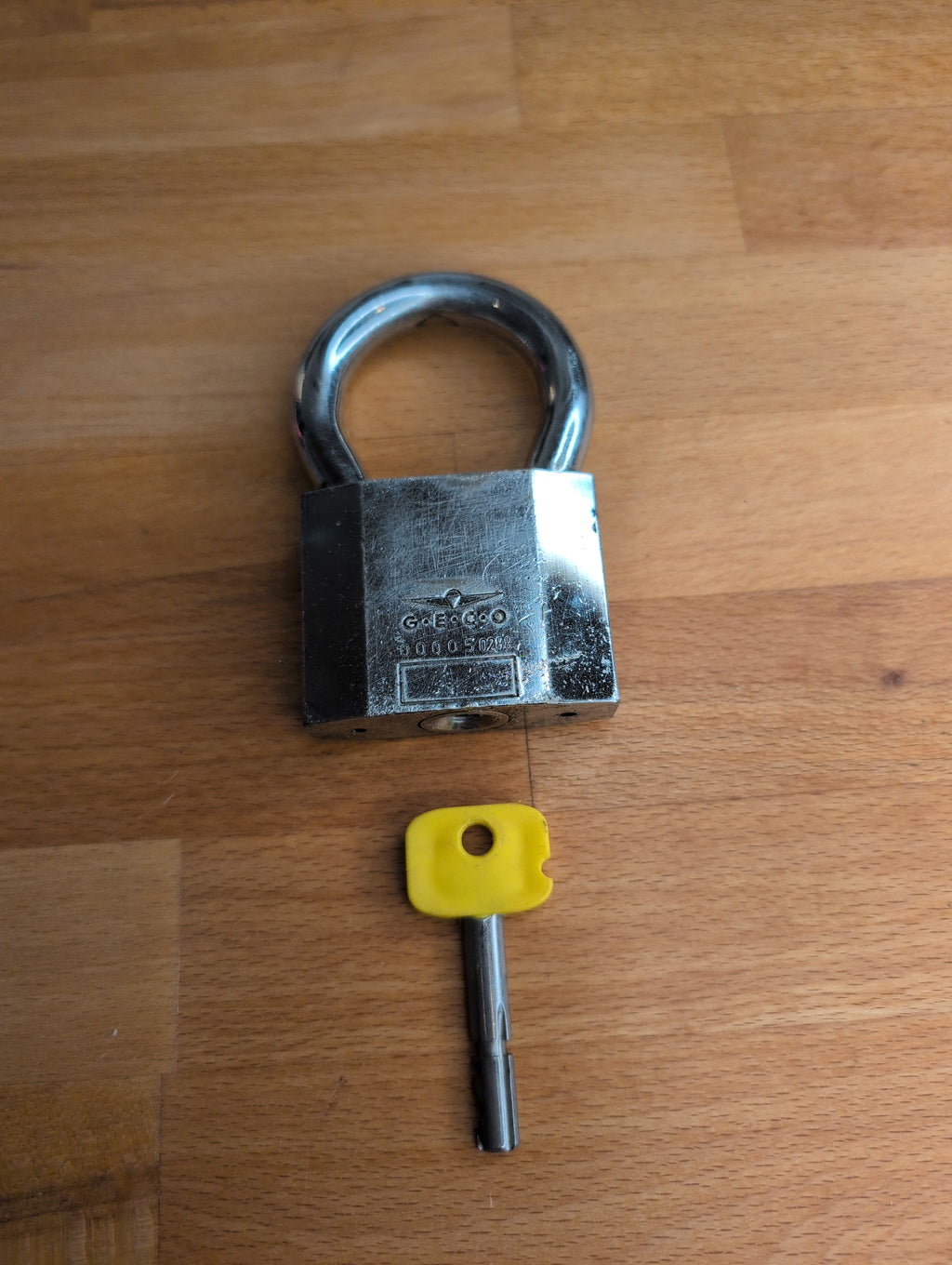 Geco (Baton/FMT) Deutsche Post - Vorhängeschloss (gebraucht)