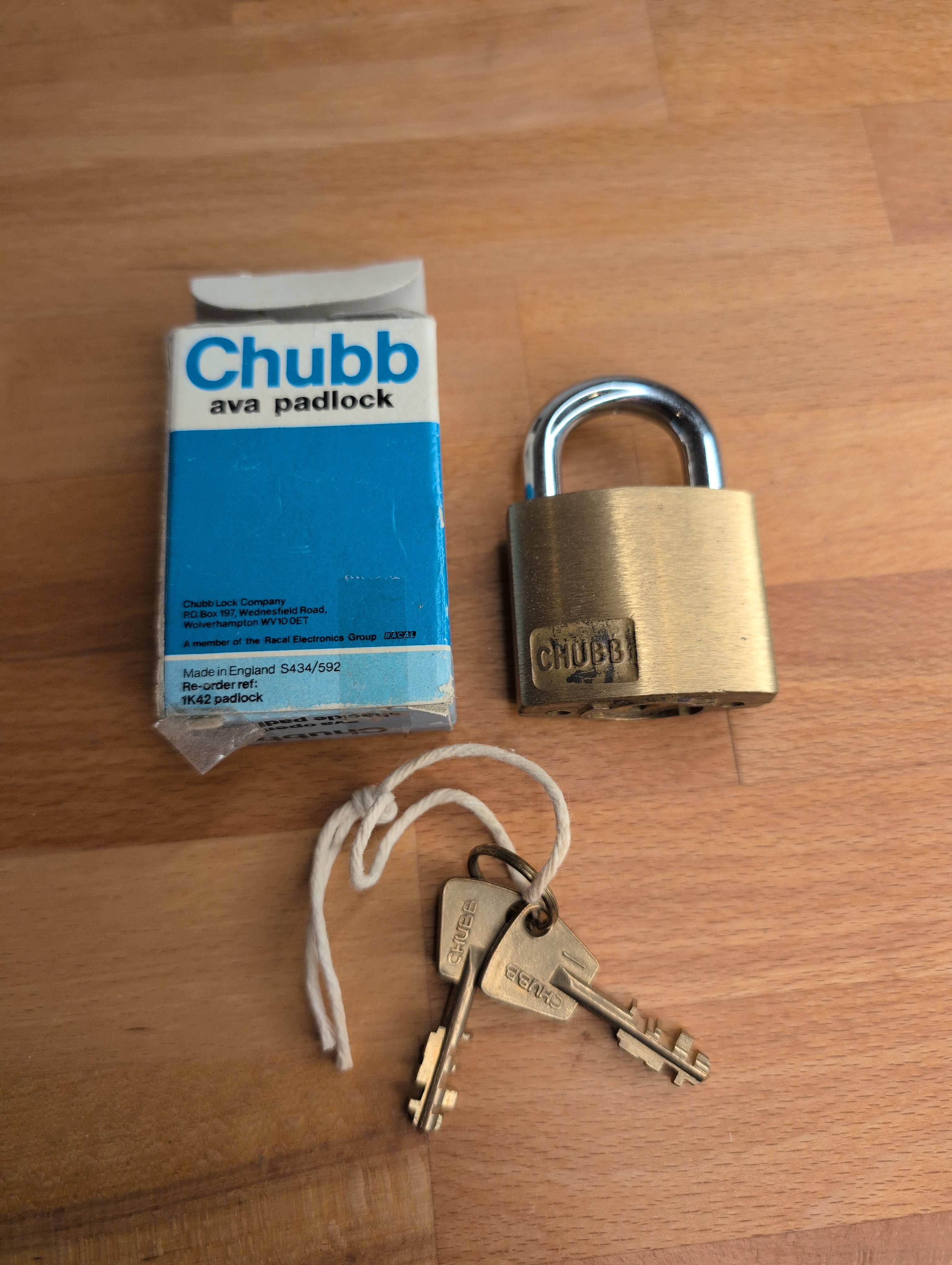 Chubb Ava - Vorhängeschloss (gebraucht)