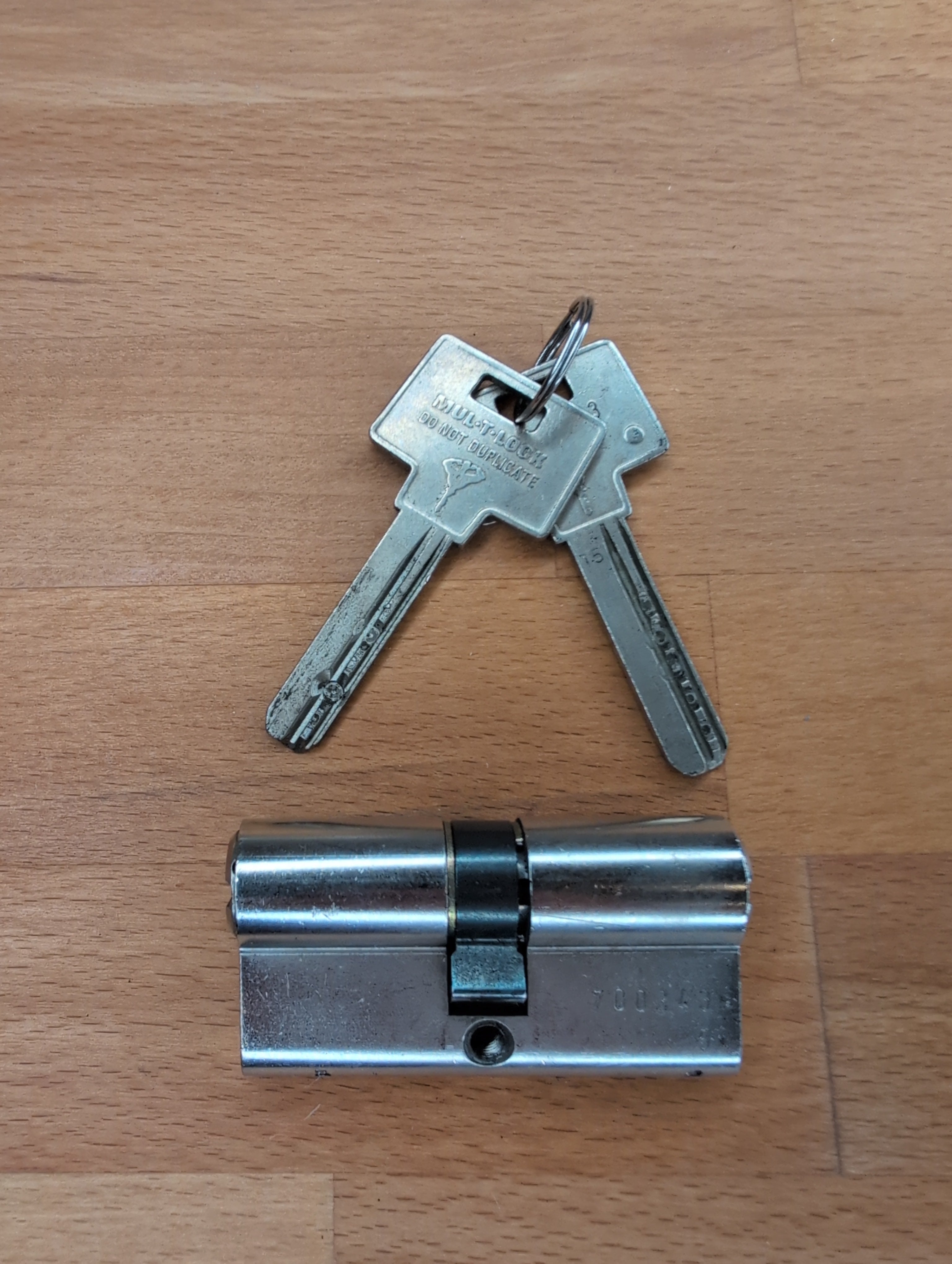 Mul-T-Lock Integrator / 7x7 in 30mm/30mm (gebraucht)