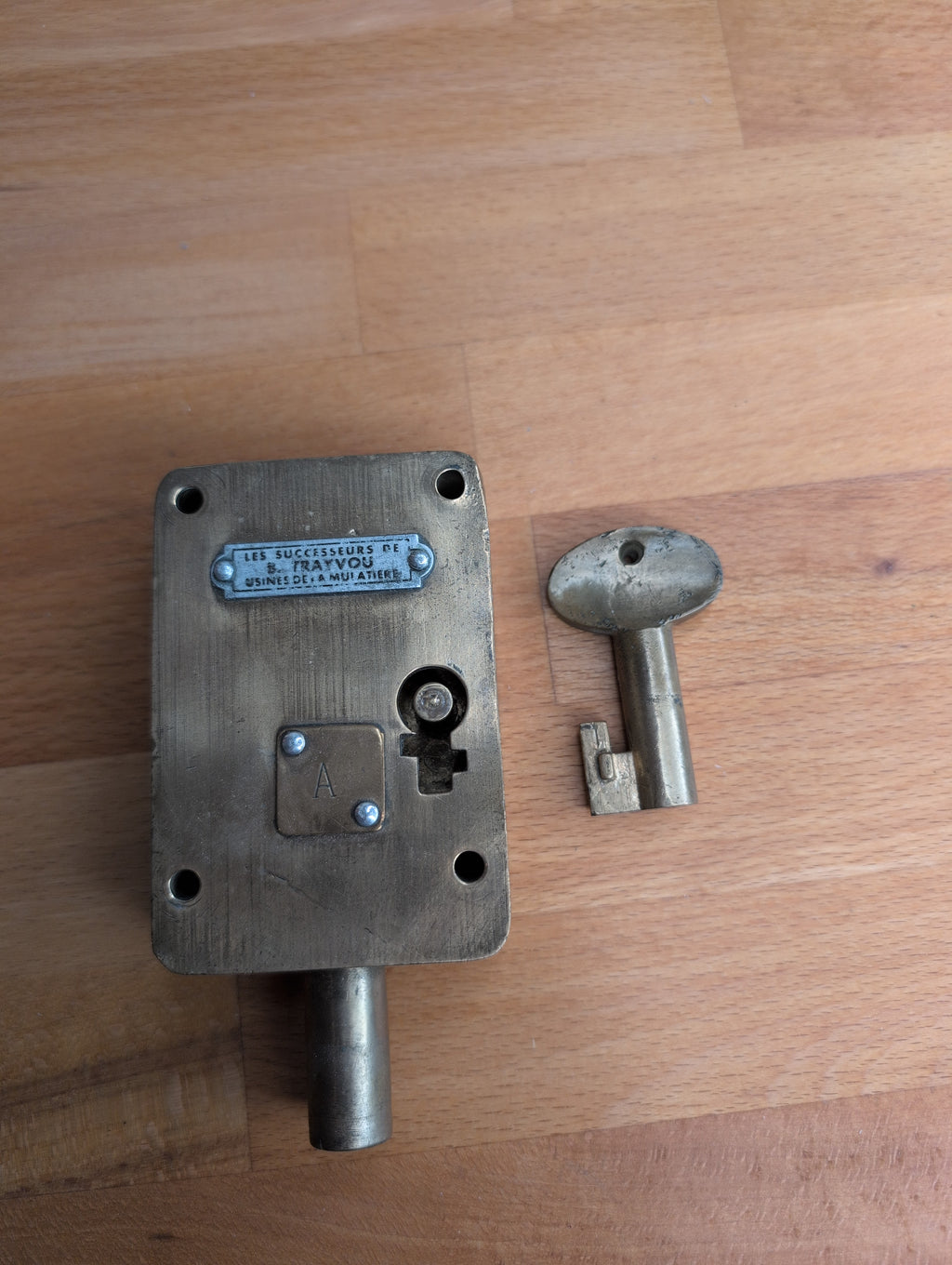 Trayvou Boltlock - Französisch (gebraucht)