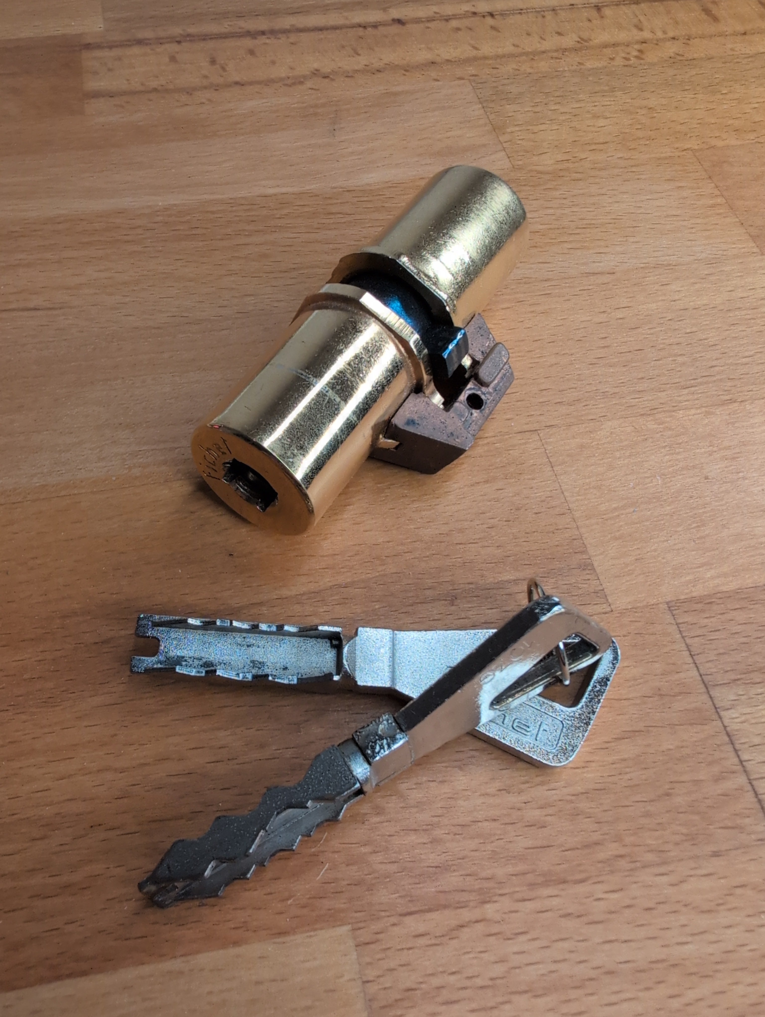 Fichet 450 - MonoBloc Schloss Nr. 107 G (gebraucht)