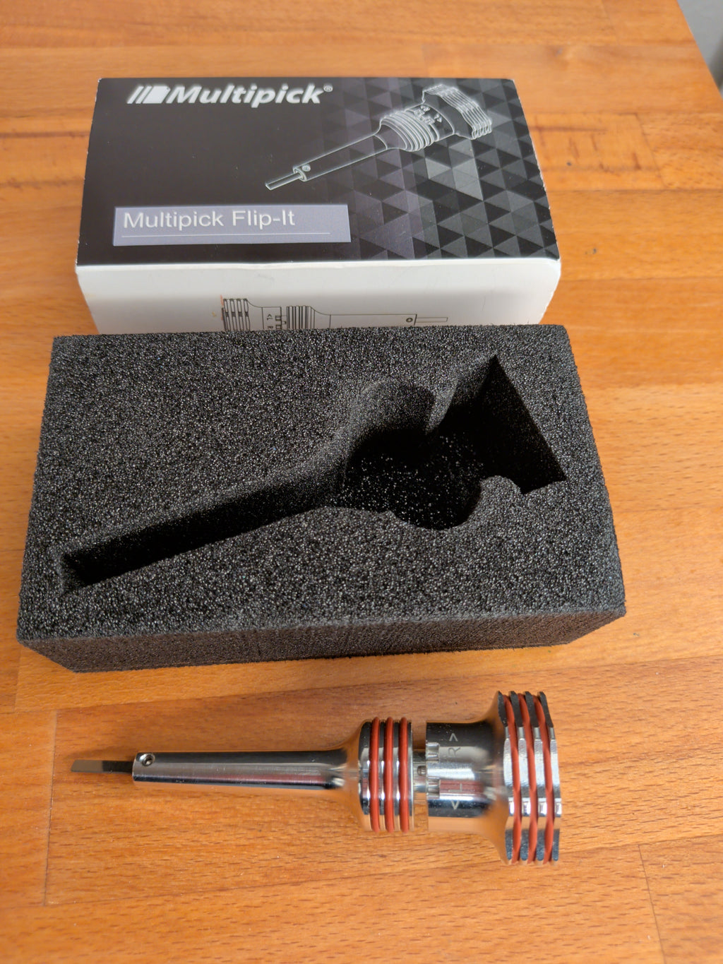 Schließrotorbeschleuniger MultiPick Flip-It (Flipper) (gebraucht)