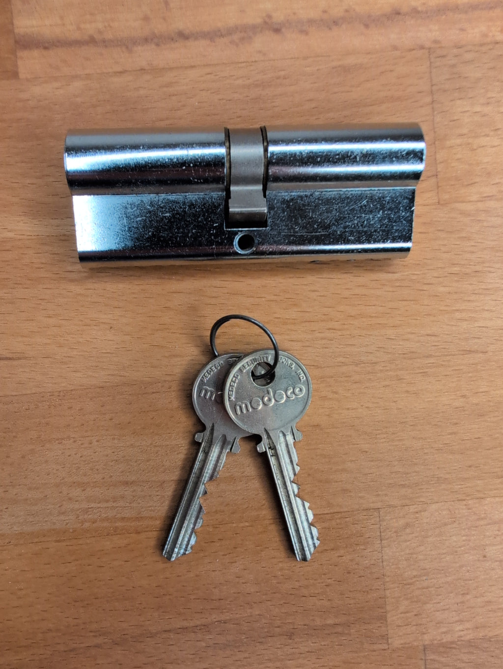 Medeco Biaxial - Europrofil-Doppelzylinder in 40mm/40mm (gebraucht)