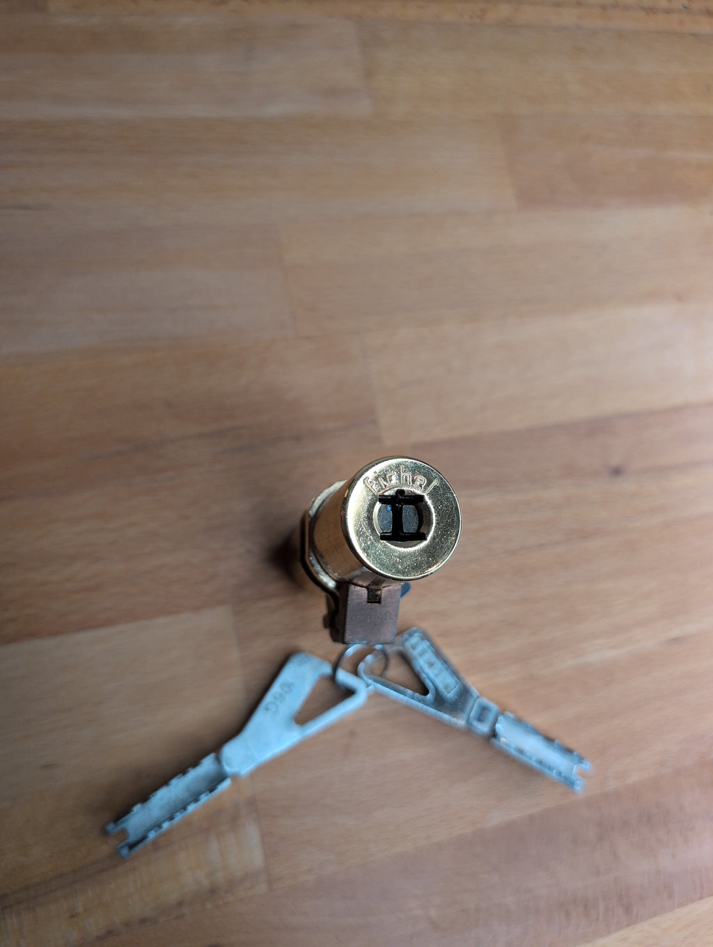 Fichet 450 - MonoBloc Schloss Nr. 106 G (gebraucht)