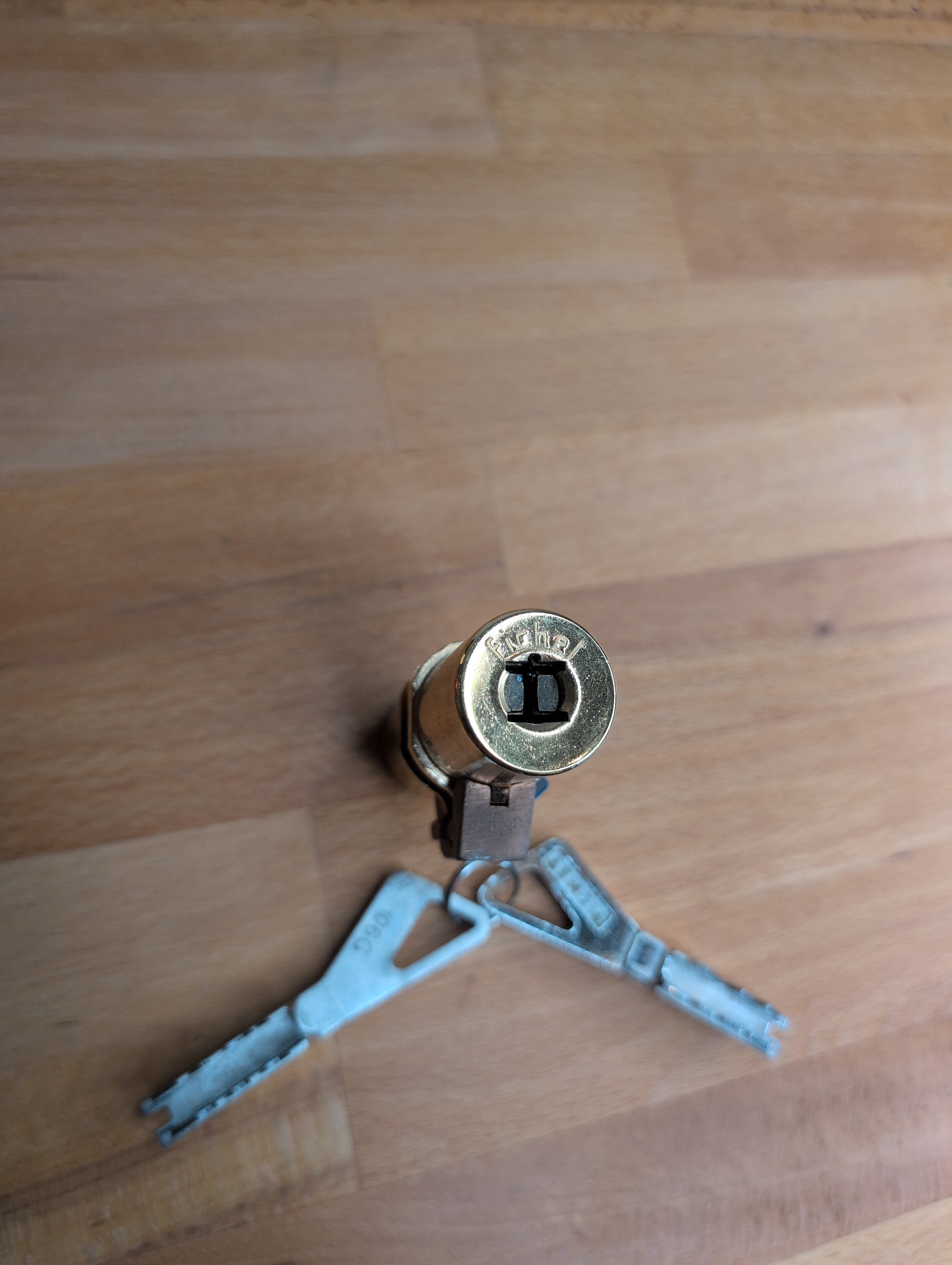 Fichet 450 - MonoBloc Schloss Nr. 106 G (gebraucht)