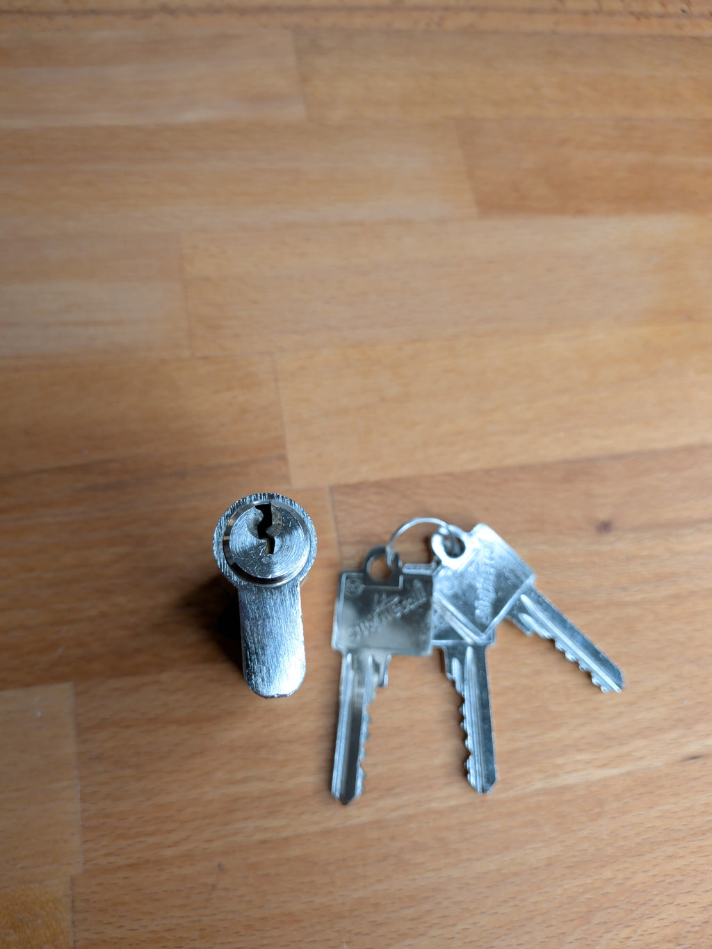 Video-Requisite Südmetall Trainingsschloss Europrofil-Doppelzylinder (gebraucht)